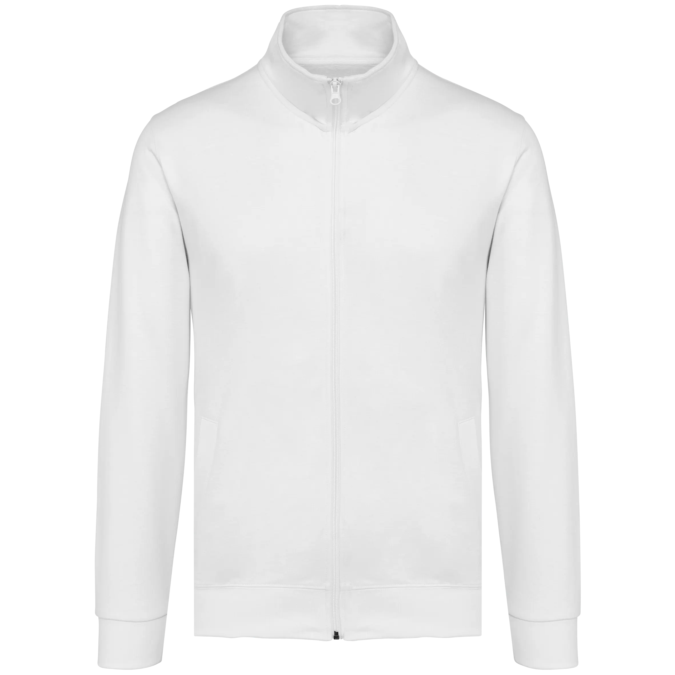 Chaqueta de felpa con cremallera