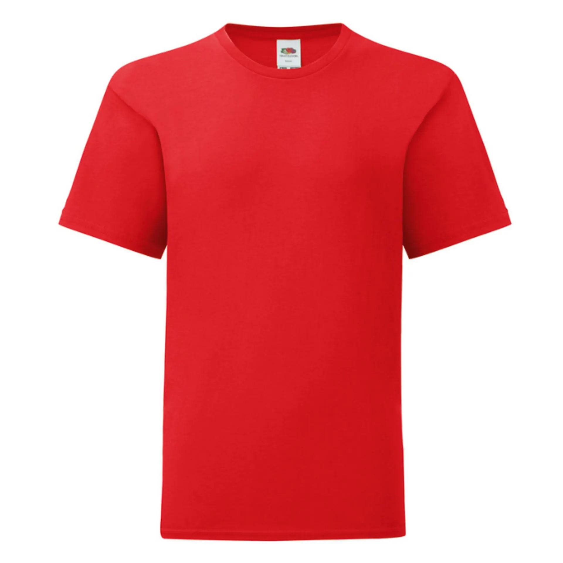 CAMISETA FRUIT OF THE LOOM KIDS ICONIC 150 T