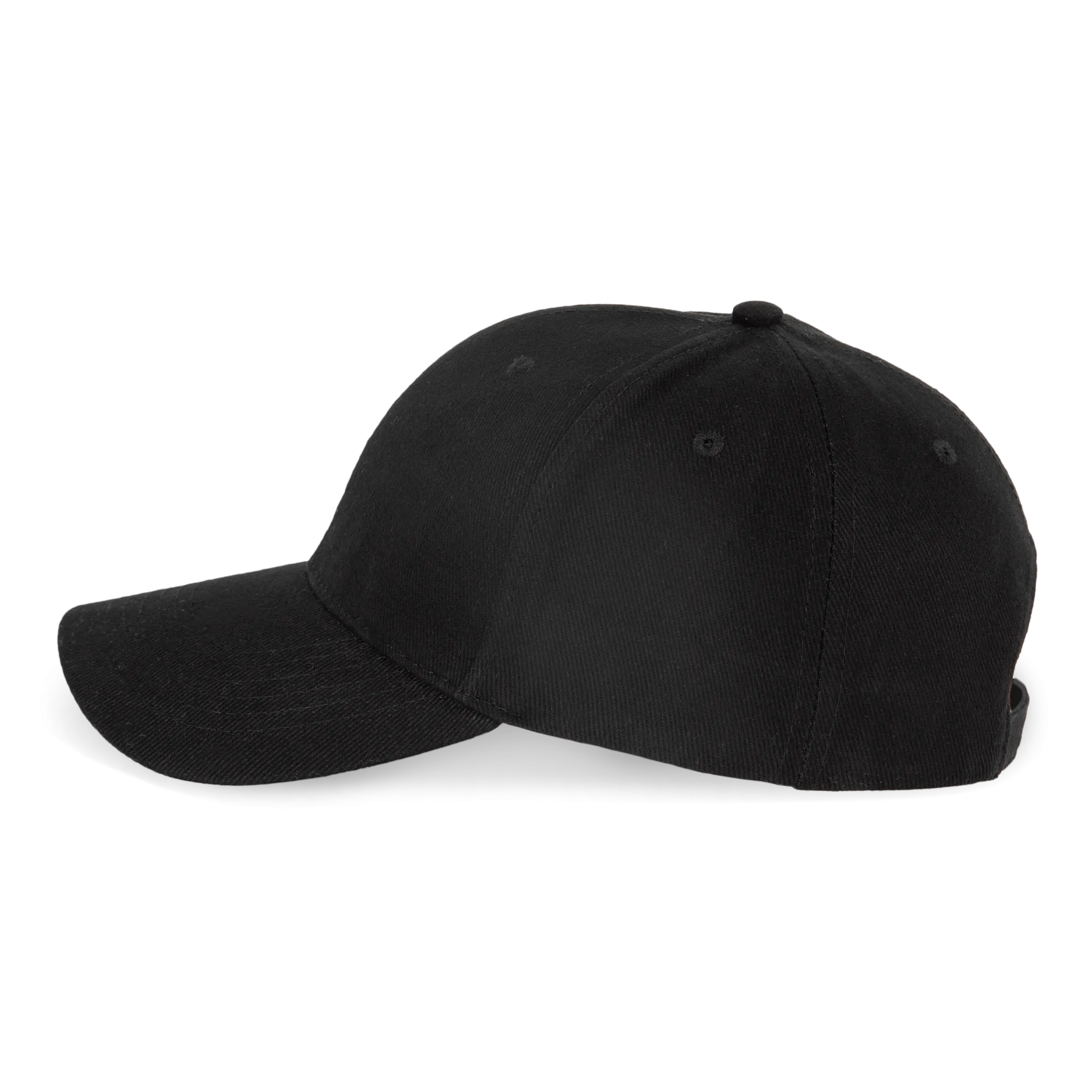Gorra de algodón bio - 6 paneles