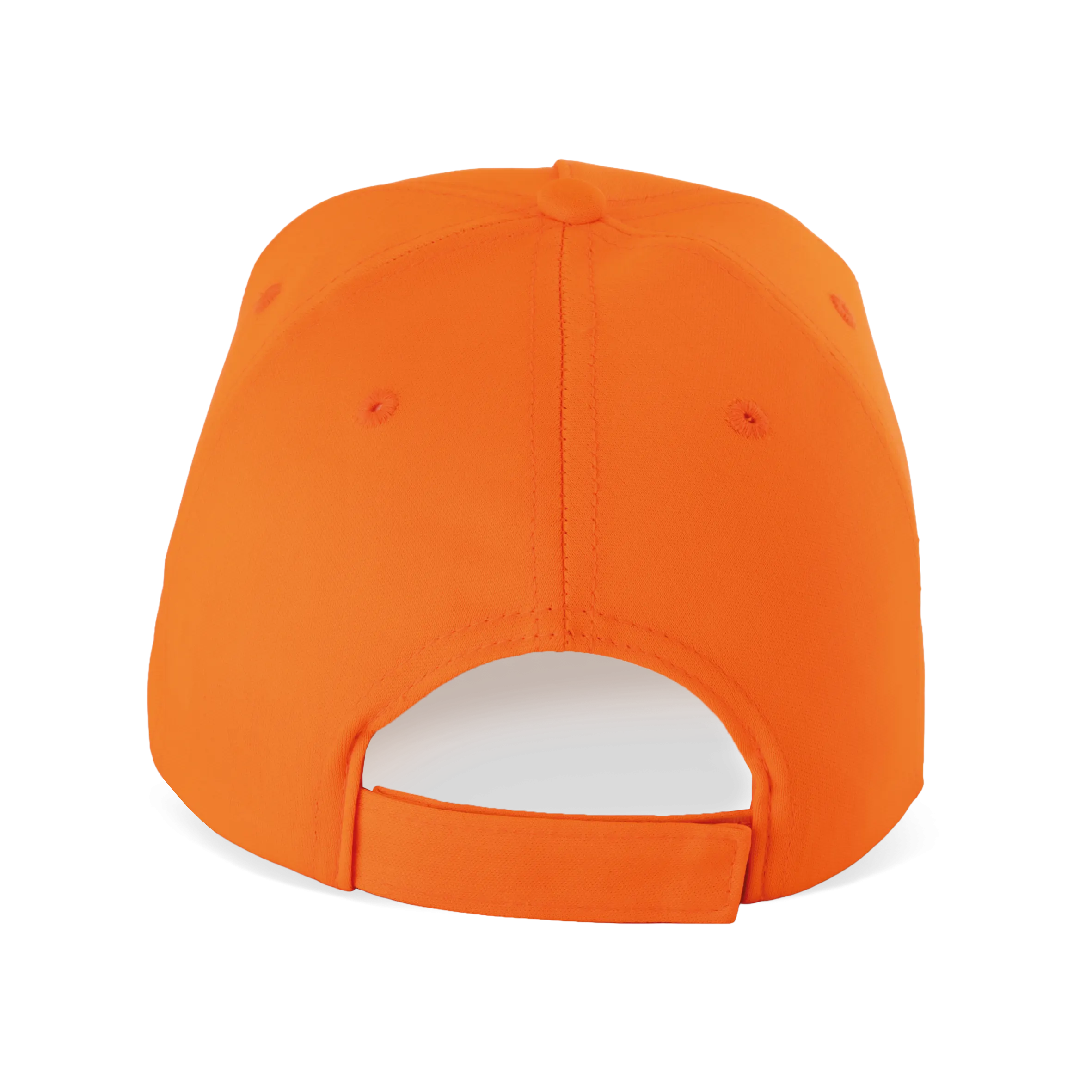 Gorra de 5 paneles de poliéster