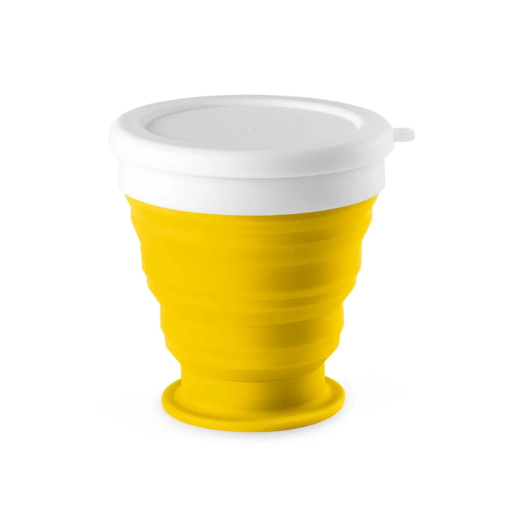 ASTRADA. Vaso de viaje plegable de 250 mL