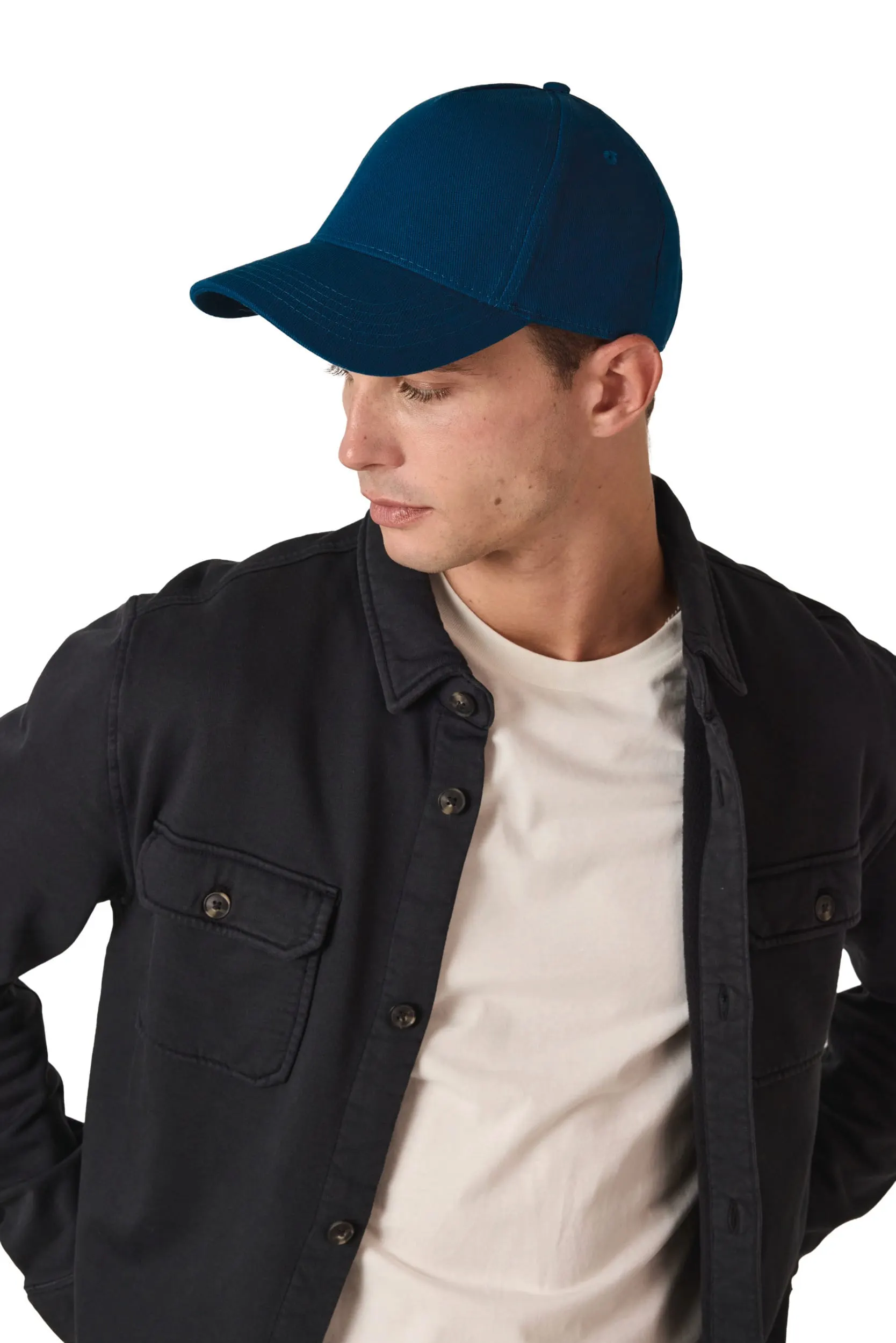 Gorra de 5 paneles de algodón orgánico - K-up Gold Label