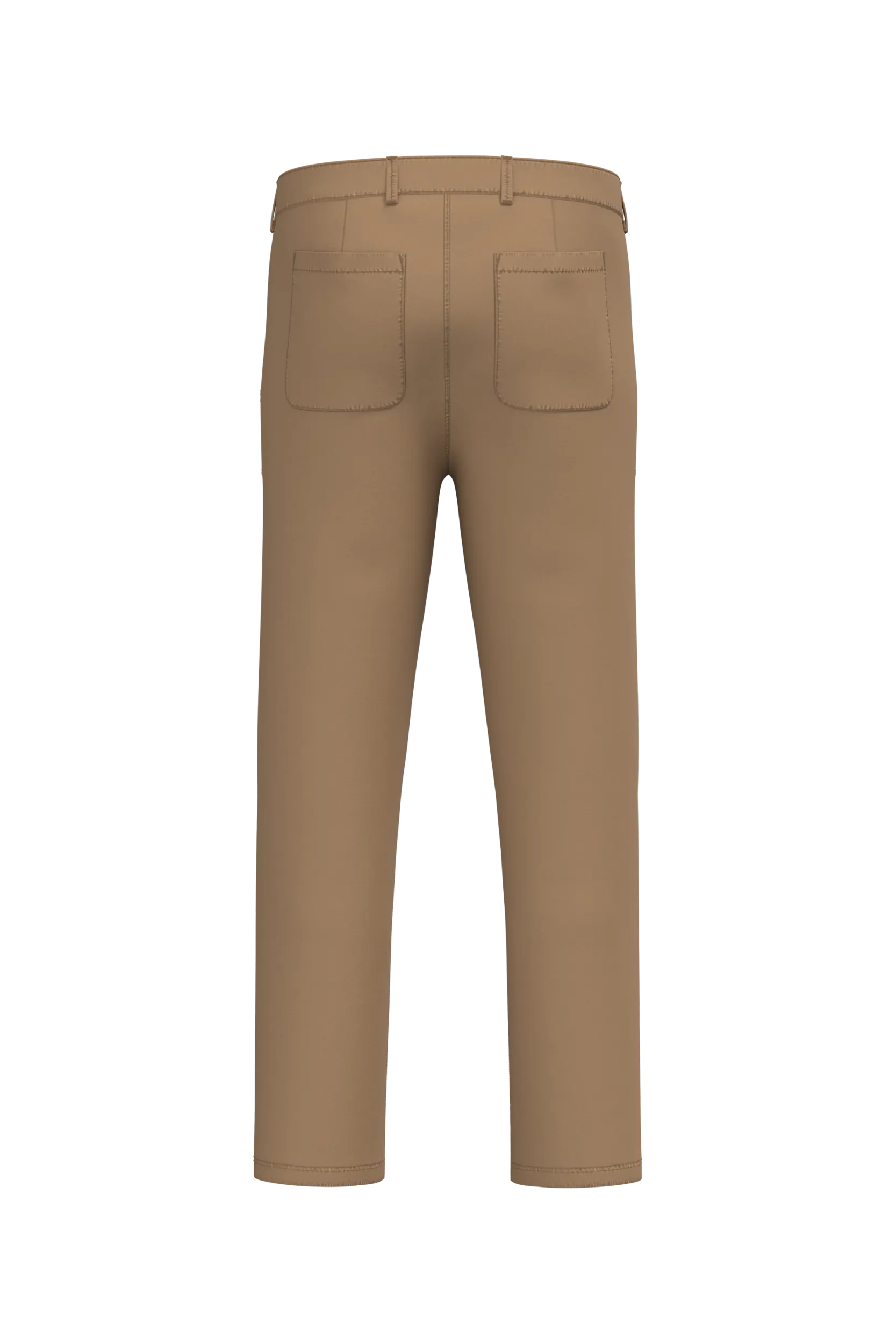 Pantalón utility de efecto lavado ecorresponsable hombre