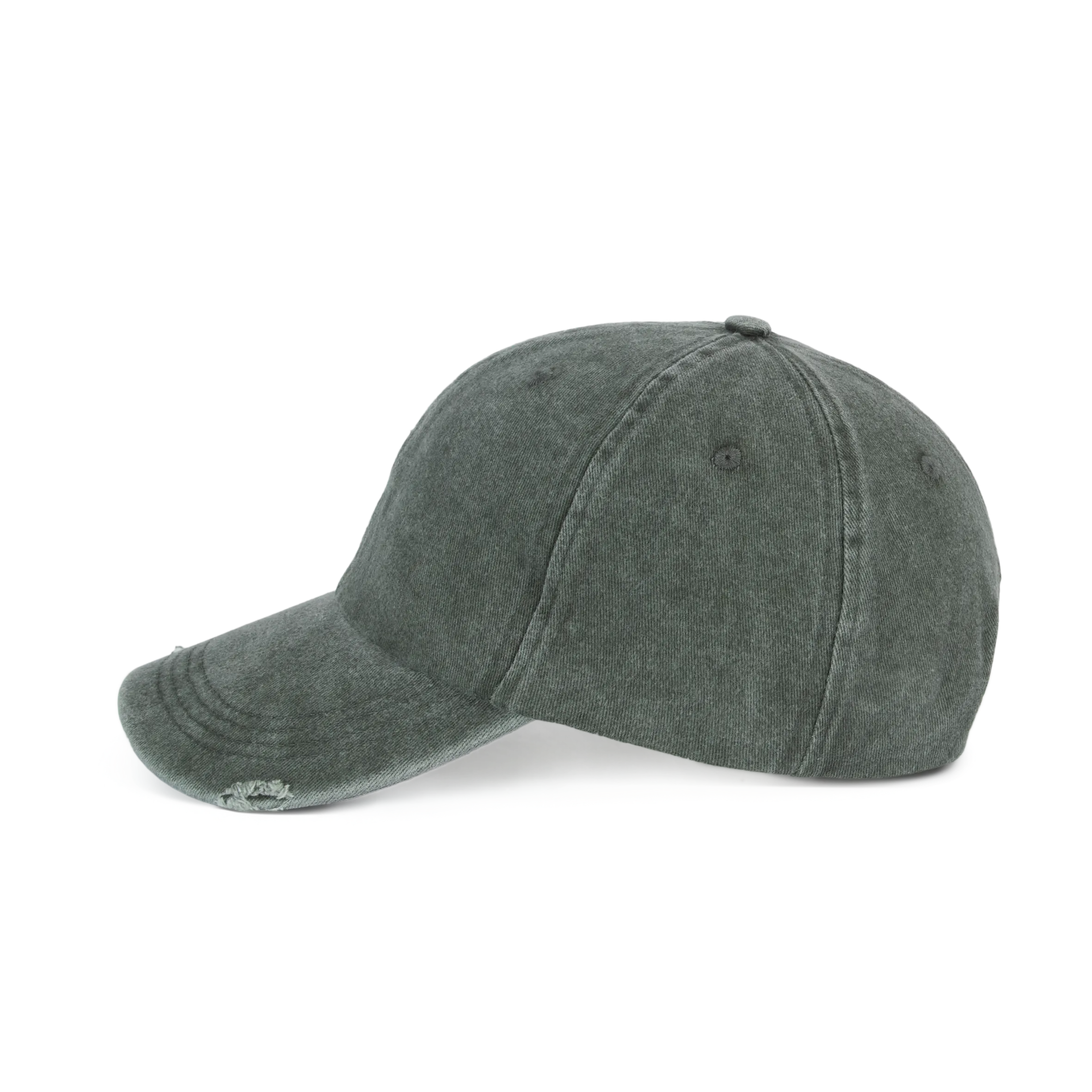 Gorra vintage efecto desgastado - 6 paneles