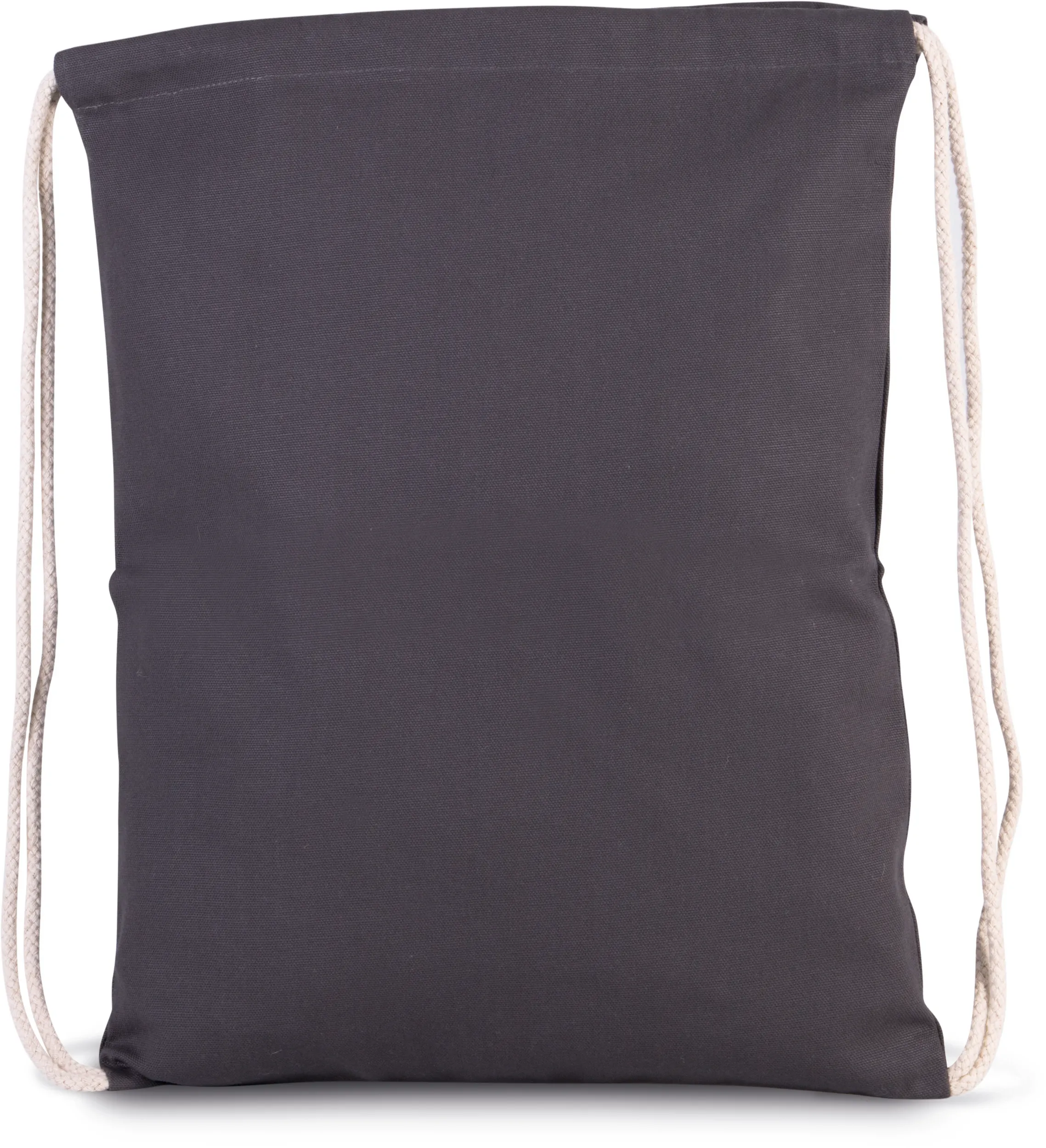 Mochila con cordones gruesos
