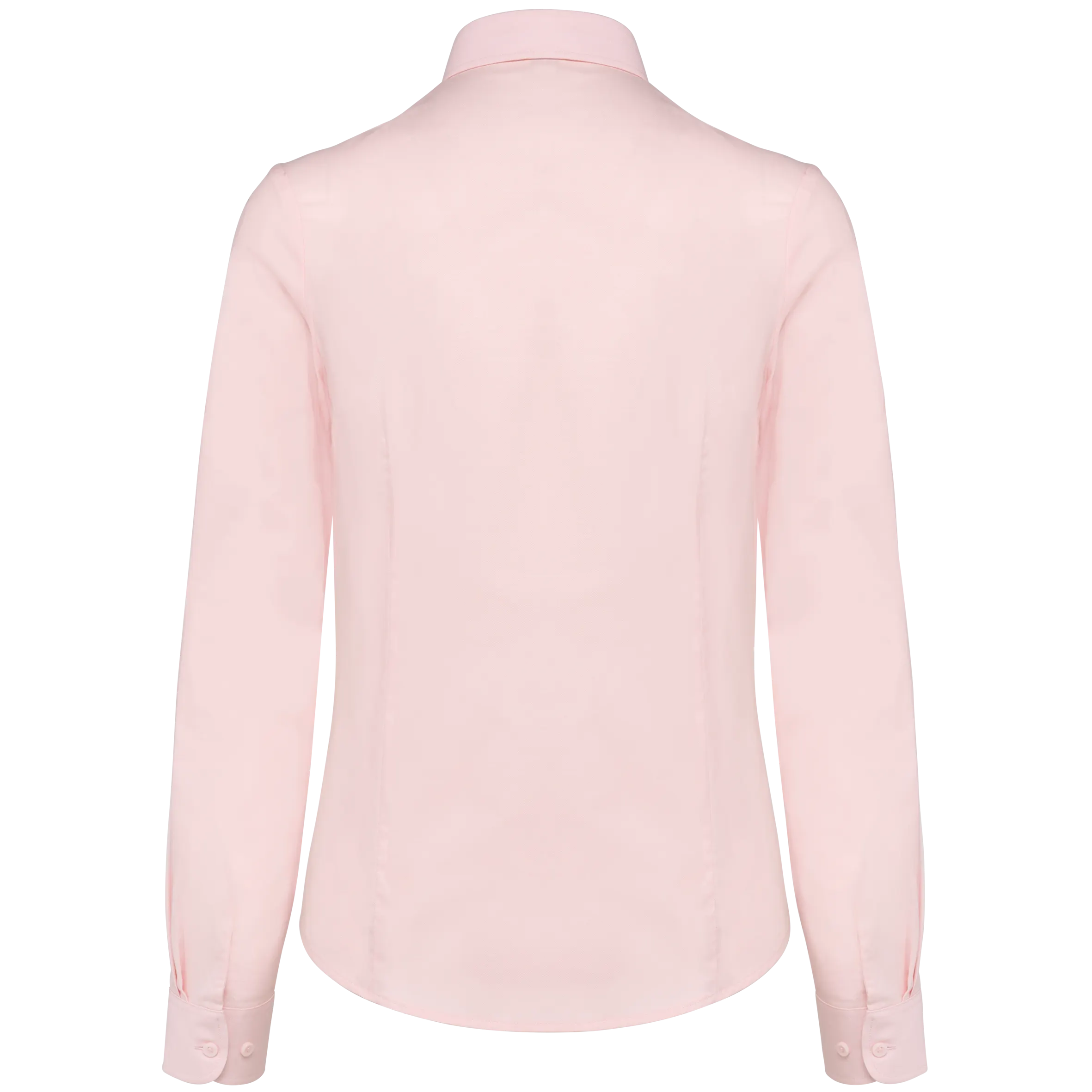 Camisa oxford manga larga mujer