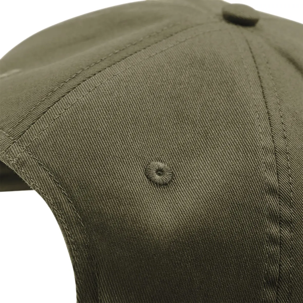 Gorra de 5 paneles con parche extraíble