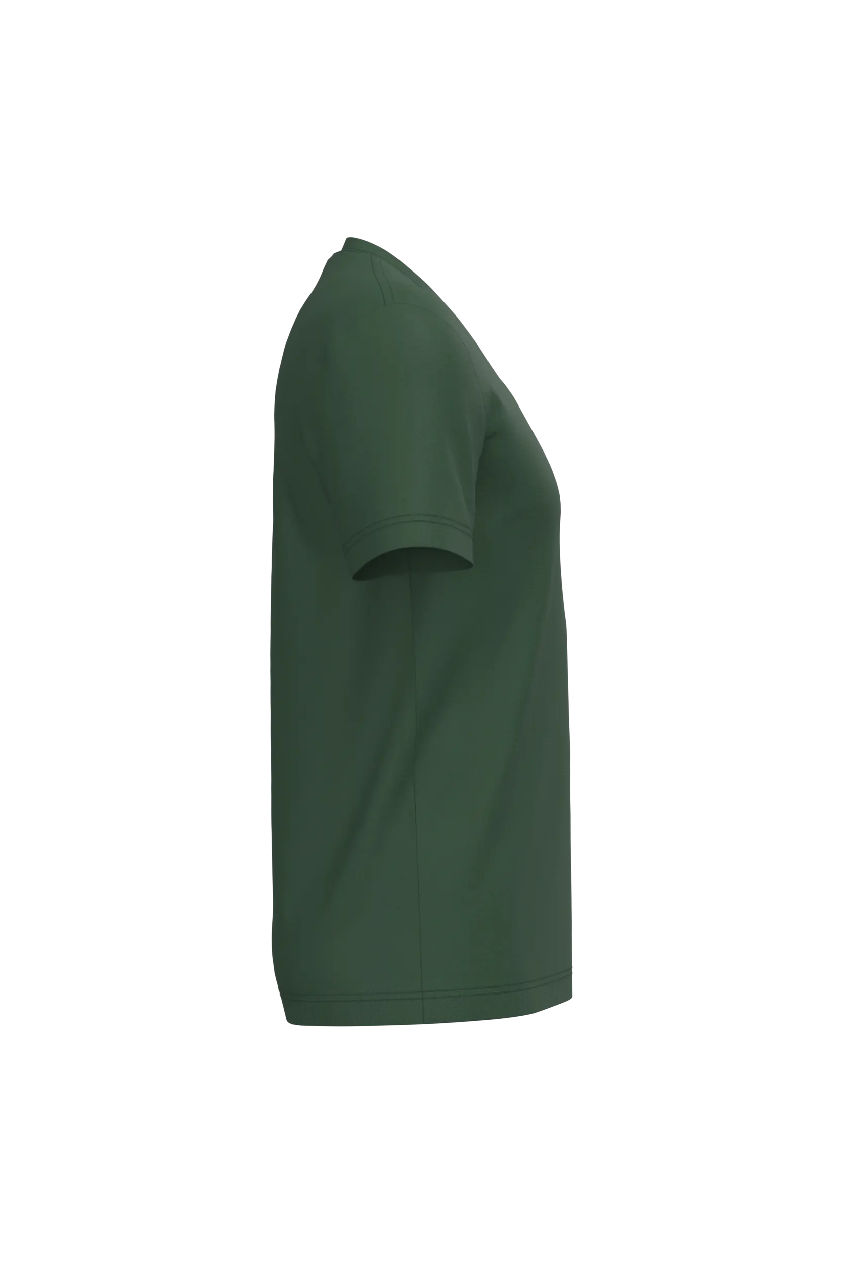 Camiseta manga corta y cuello de pico