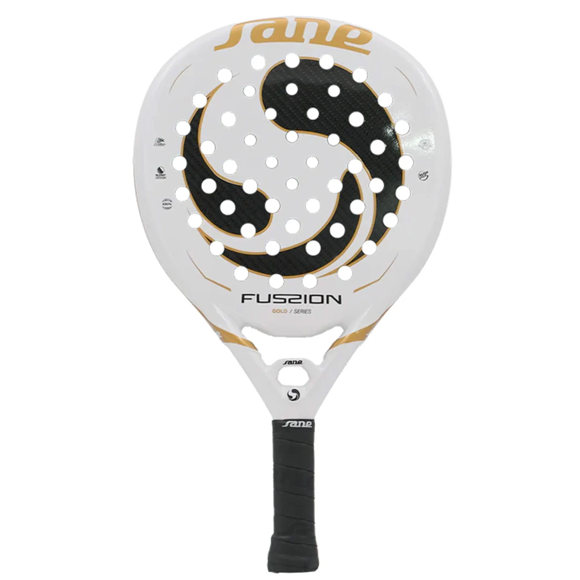 PALA DE PÁDEL SANE FUSSION GOLD