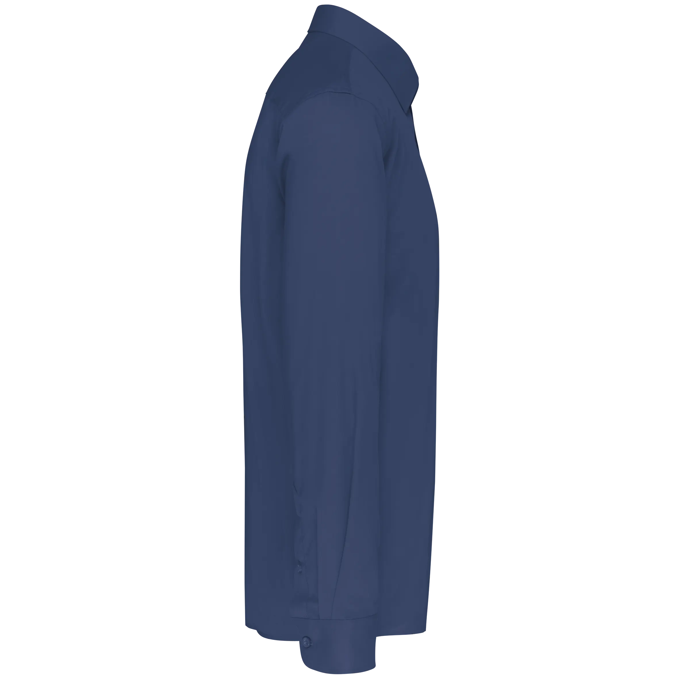 Camisa popelina de polialgodón de fácil cuidado hombre