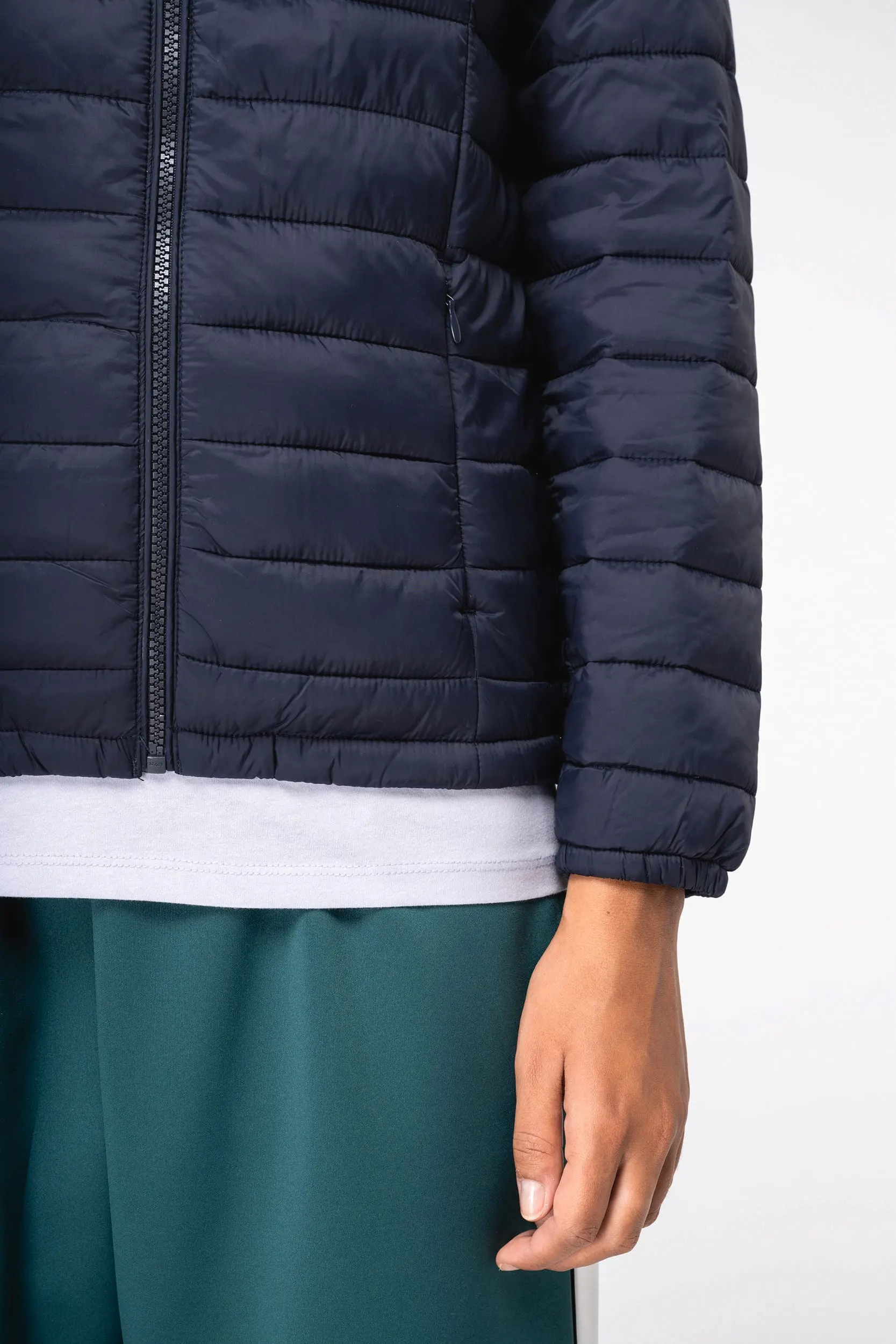 Chaqueta acolchada ligera ecorresponsable mujer