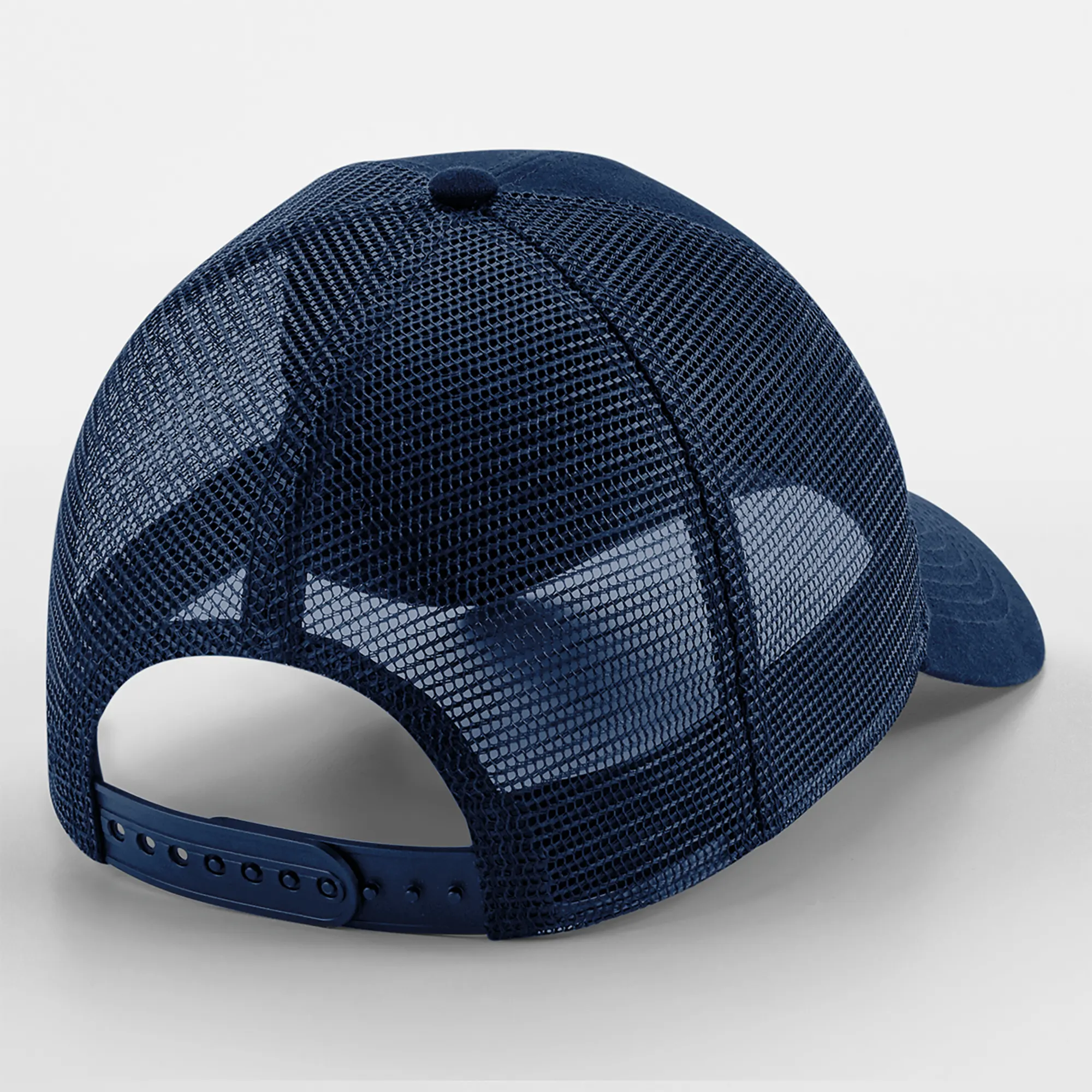 Gorra de rejilla con parche extraíble y ajustable en la parte trasera <br/>