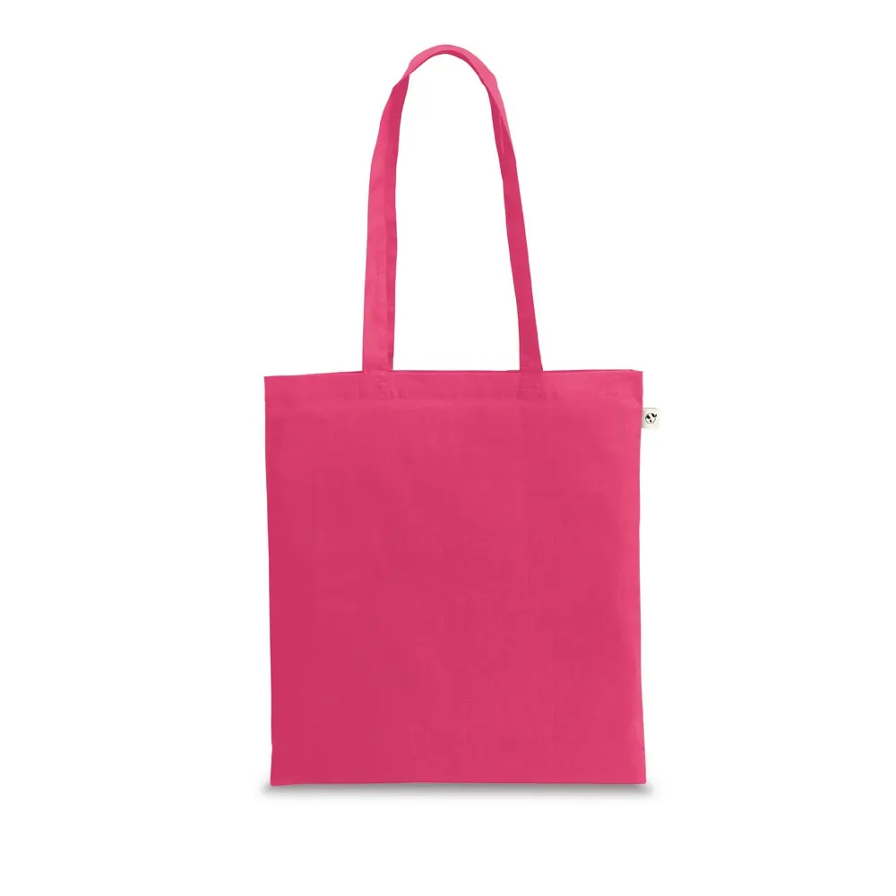 CAIRO. Bolsa en algodón reciclado (70%) y poliéster (30% rPET) (180 g/m²)