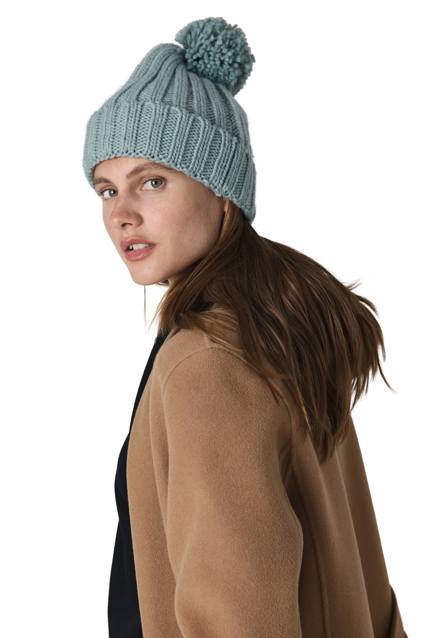 Gorro con pompón