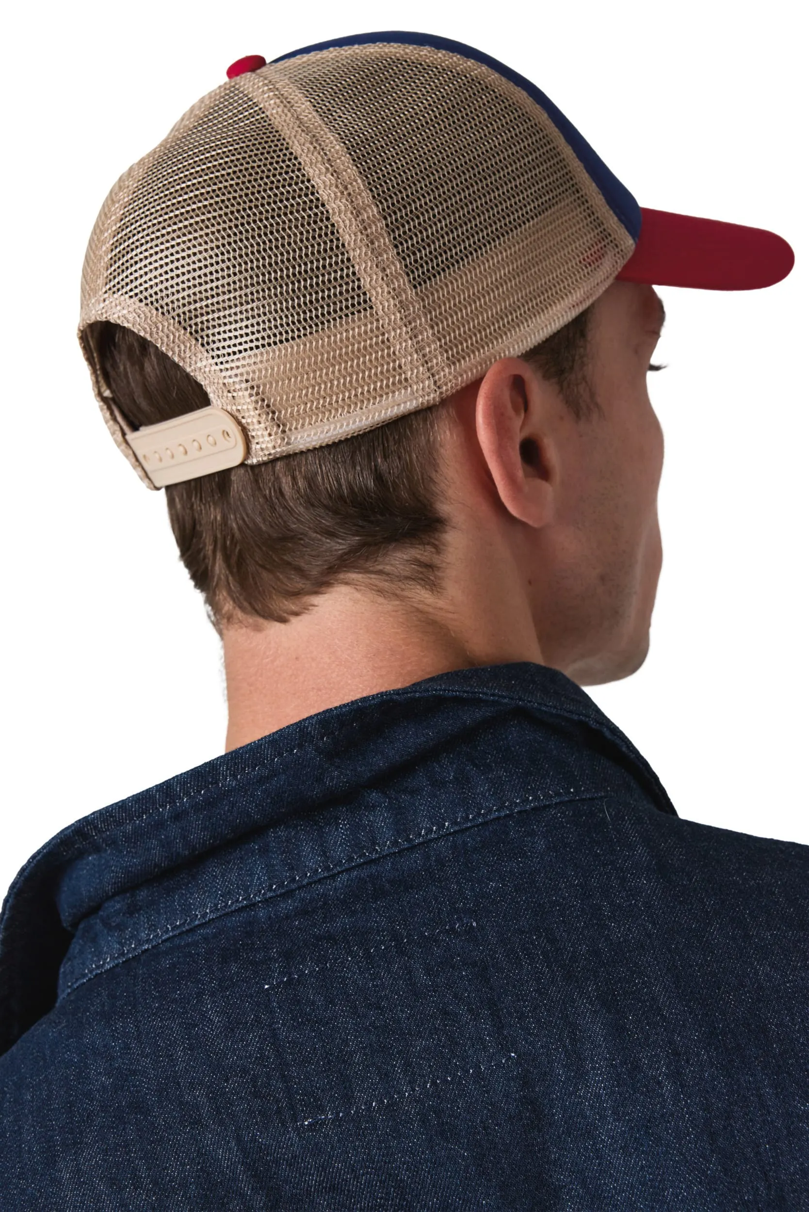 Gorra trucker de 5 paneles de algodón canvas - K-up Gold Label