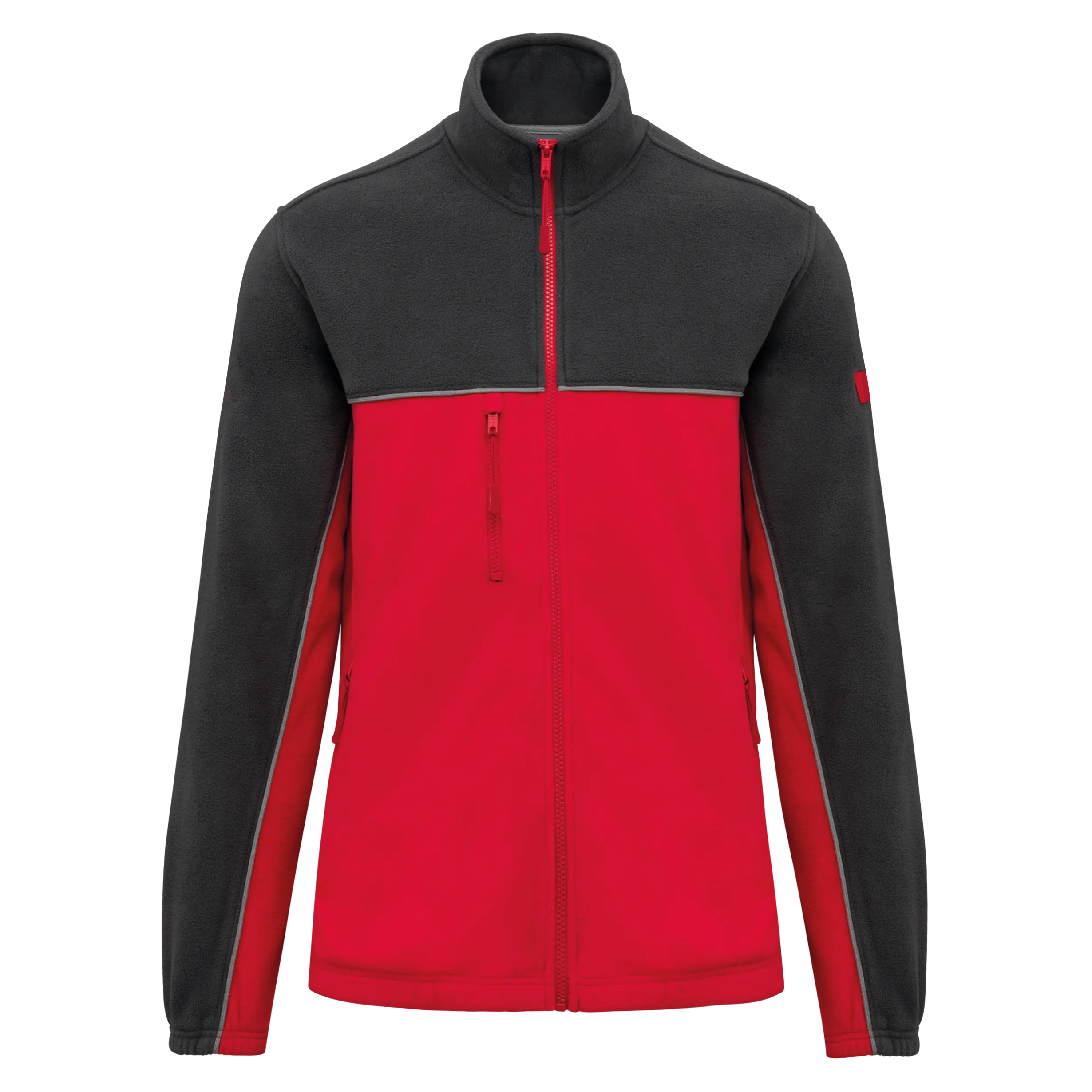 Chaqueta micropolar bicolor ecorresponsable - Unisex