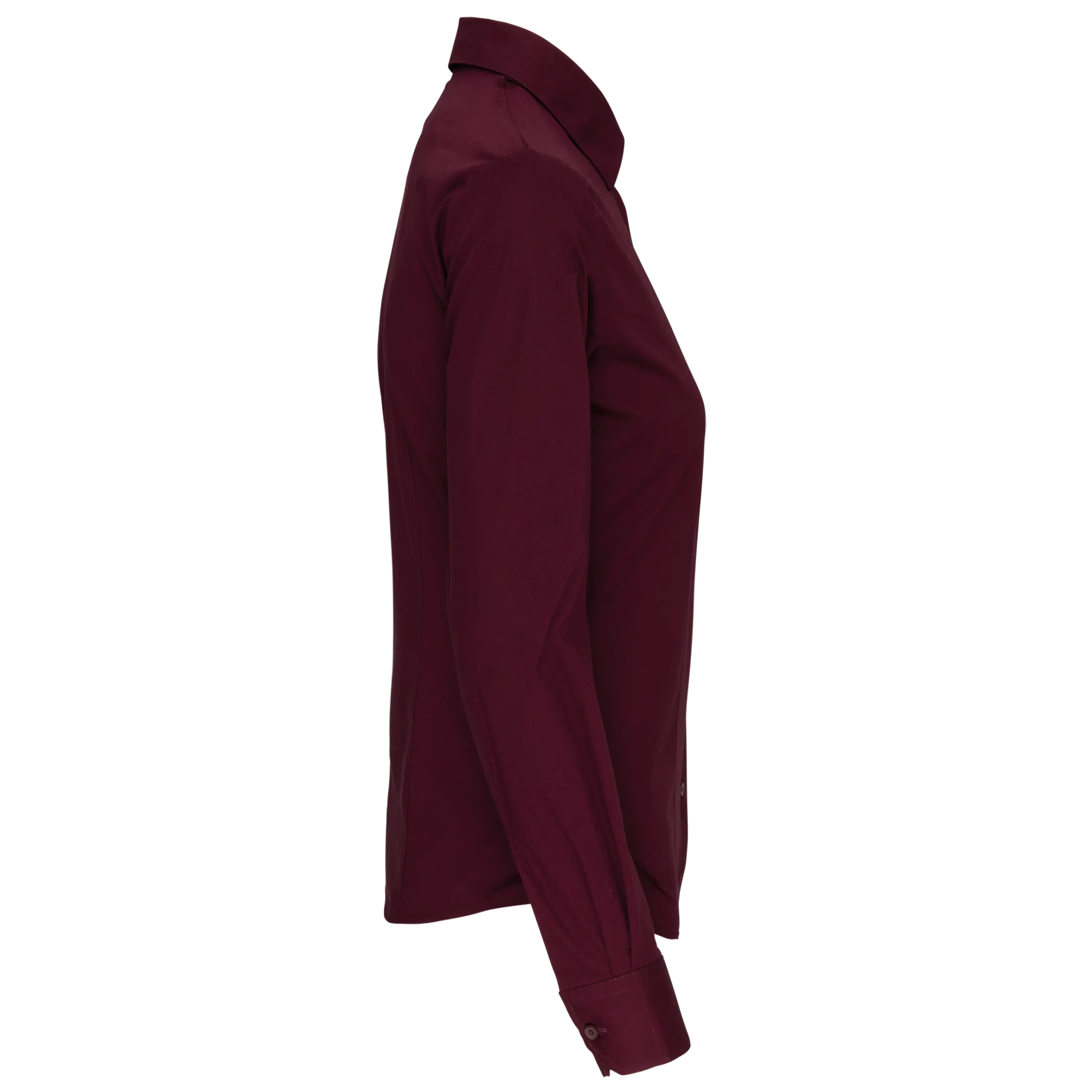 Camisa stretch manga larga mujer