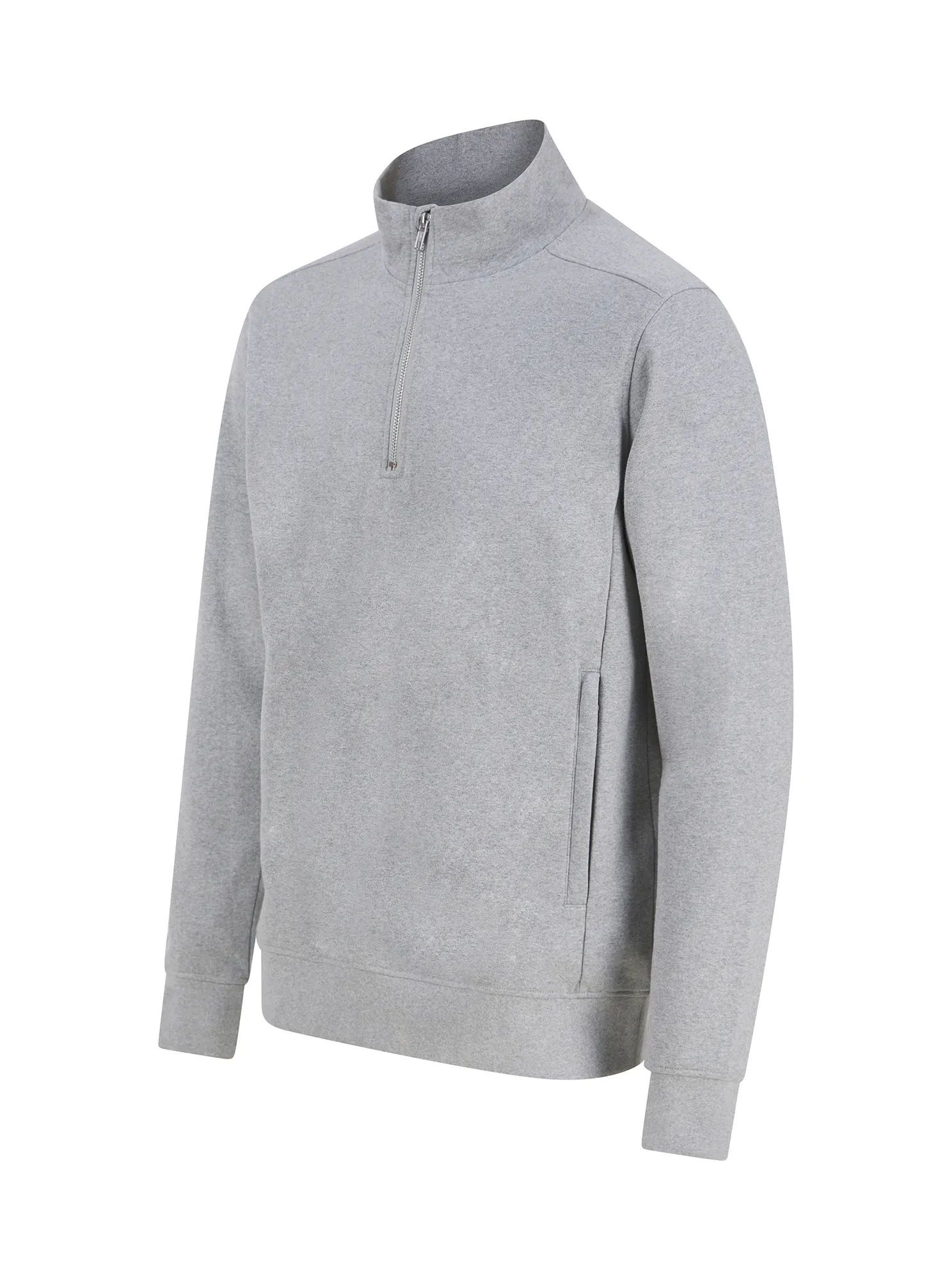 Sudadera 1/4 cremallera unisex