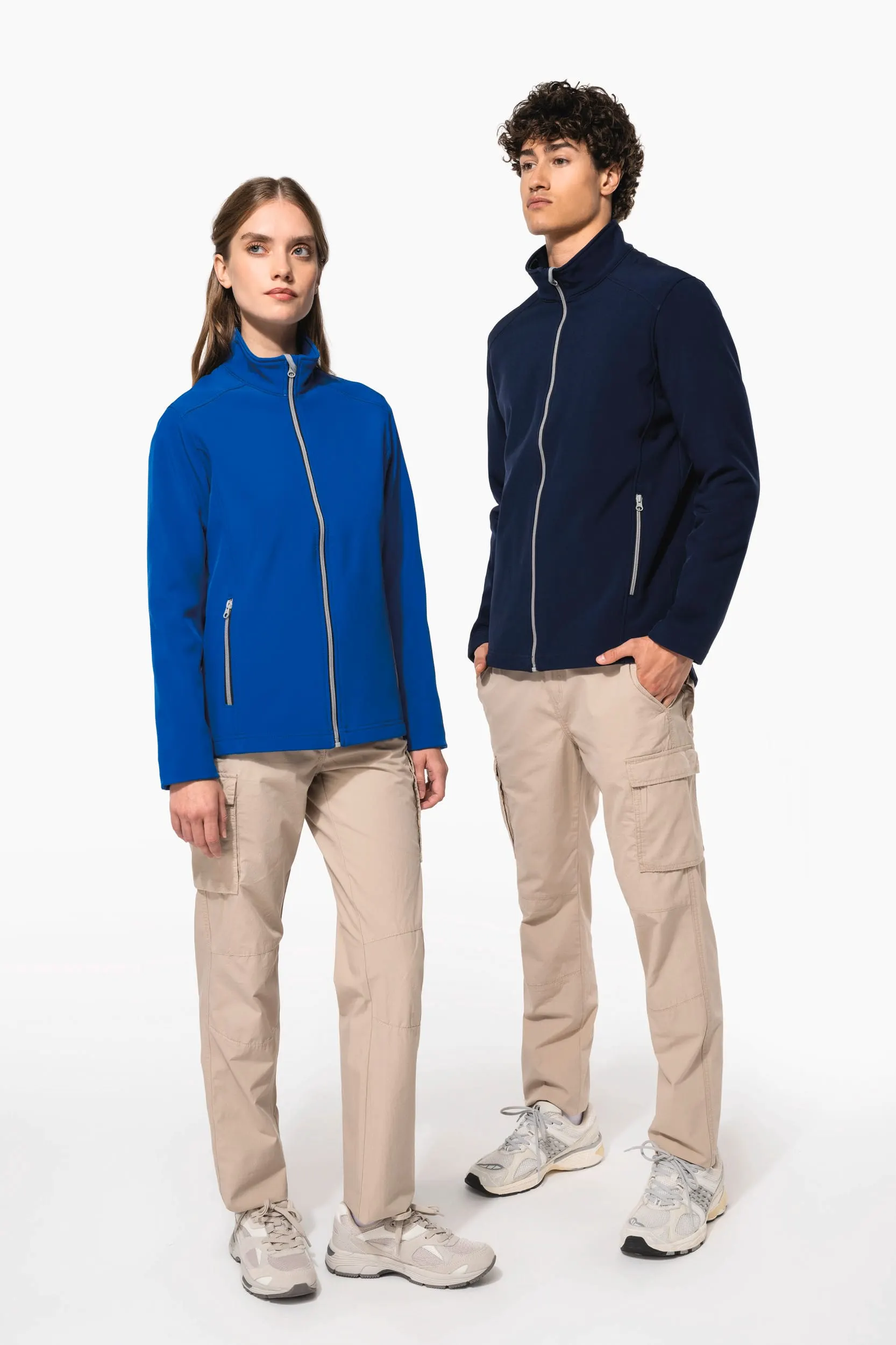 Chaqueta softshell 2 capas hombre
