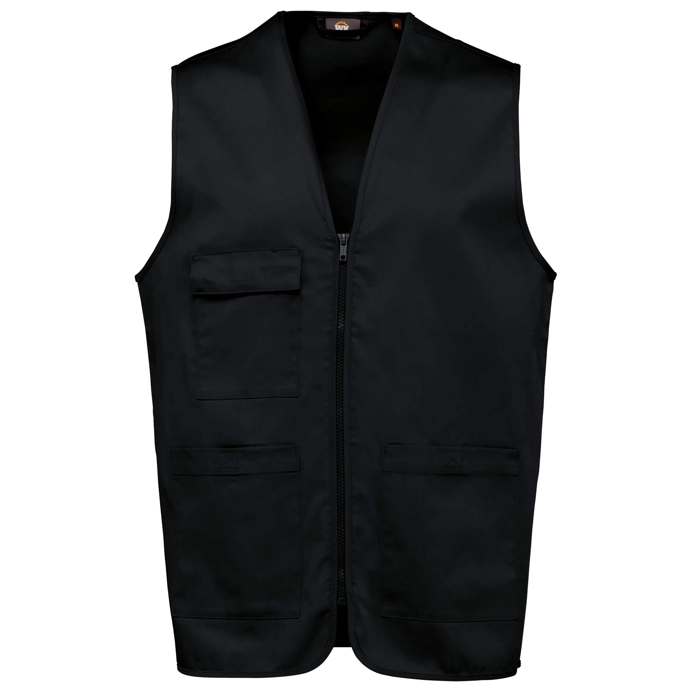 Chaleco polialgodón multibolsillos - Unisex