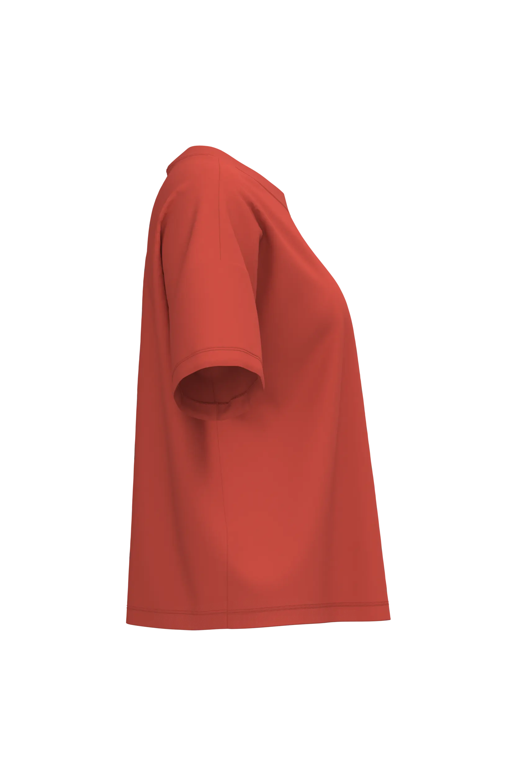 Camiseta ecorresponsable oversize mujer