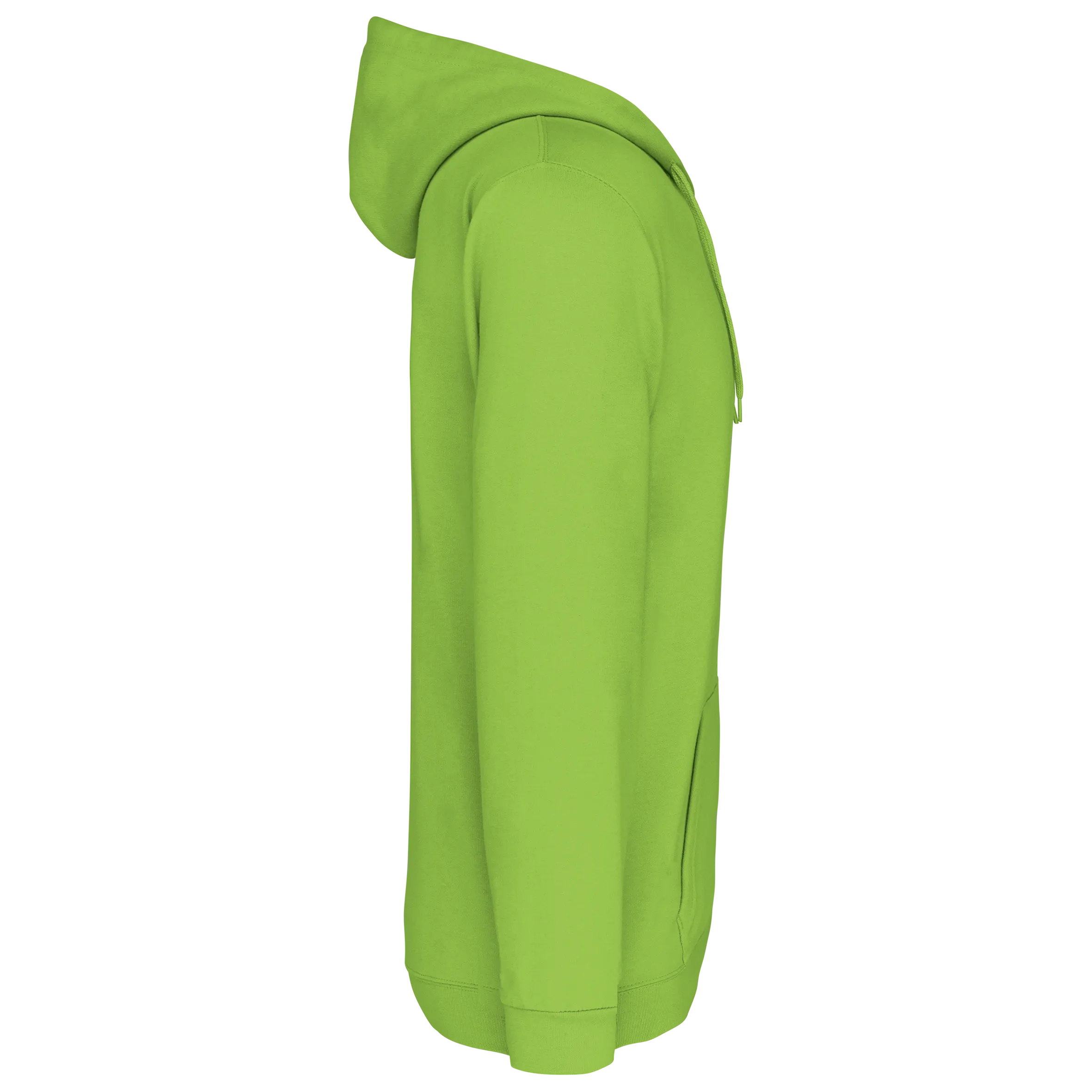 Sudadera capucha y cremallera unisex