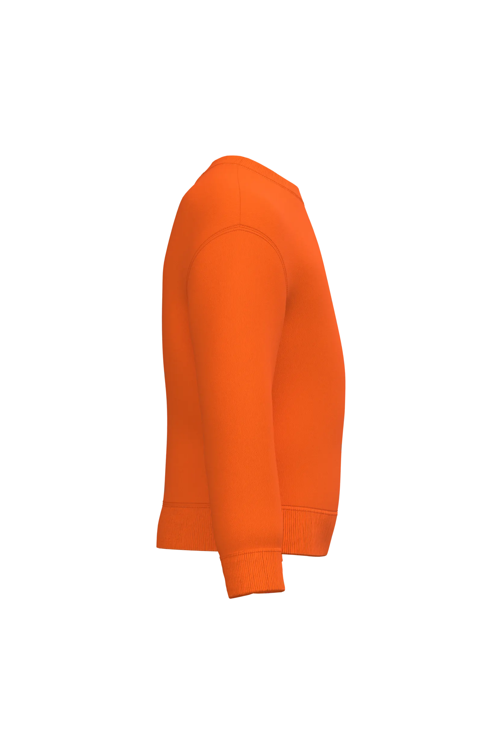Sudadera cuello redondo infantil