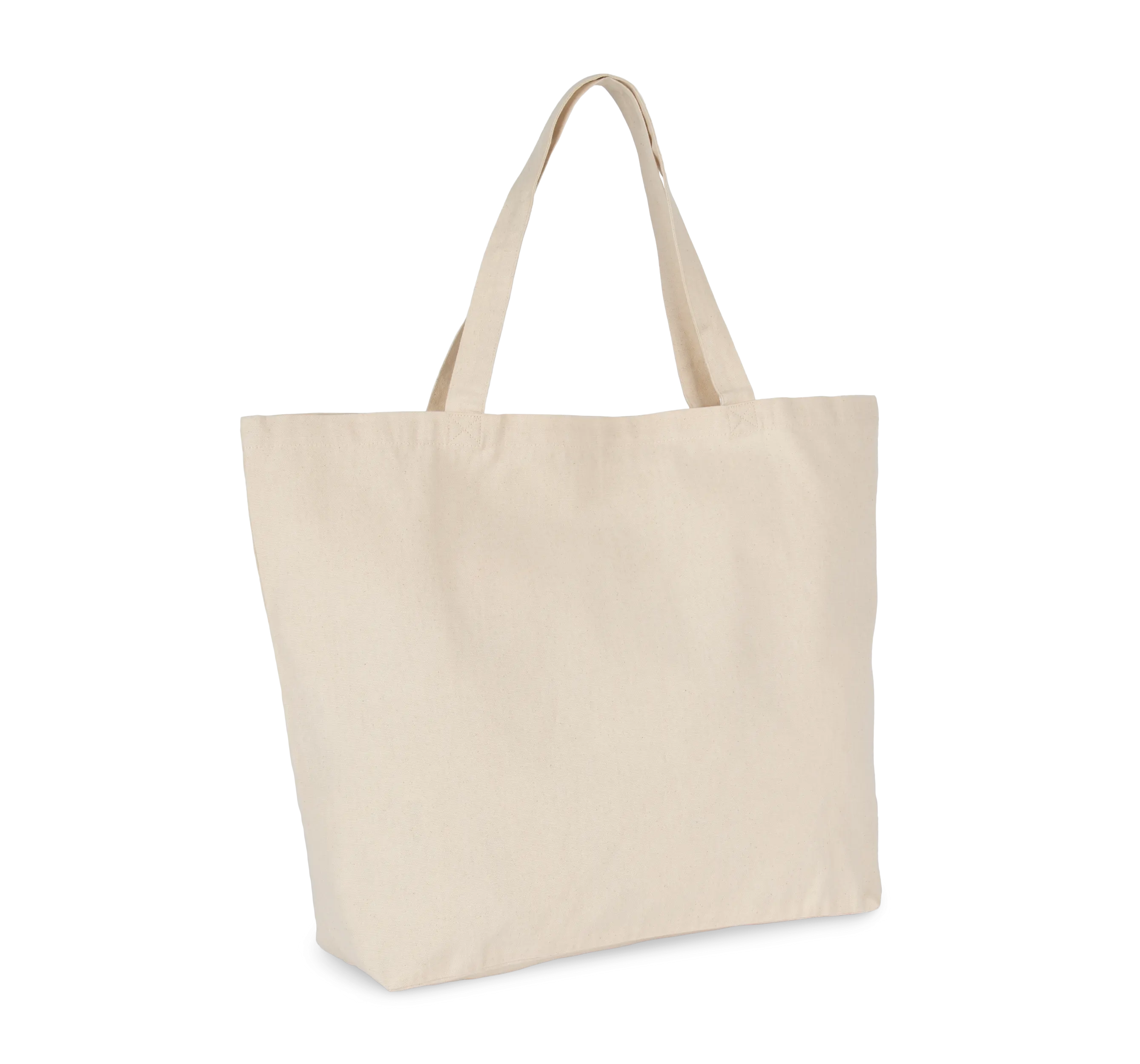 Bolsa shopper extragrande de algodón
