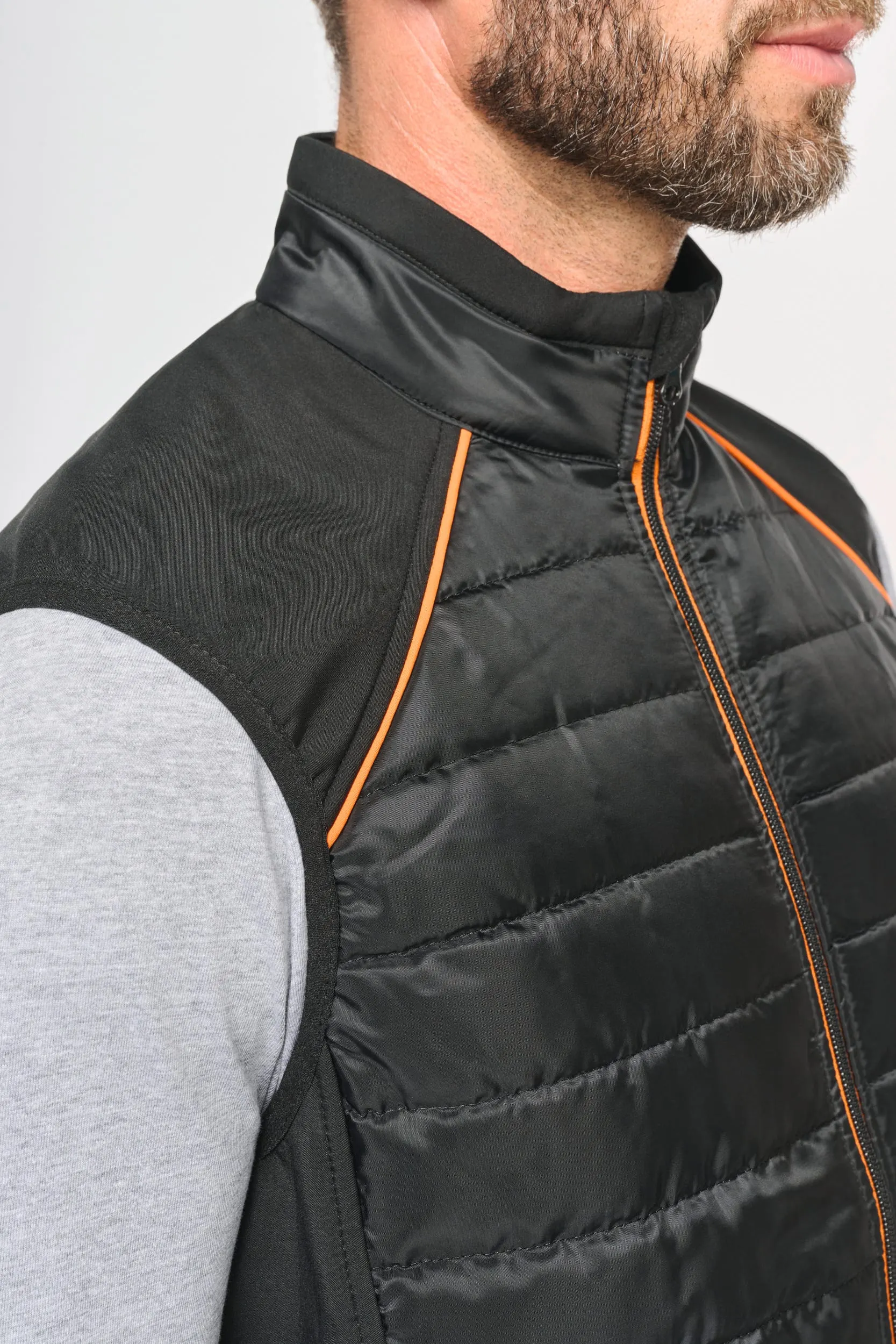 Chaleco Day To Day bimaterial - Unisex