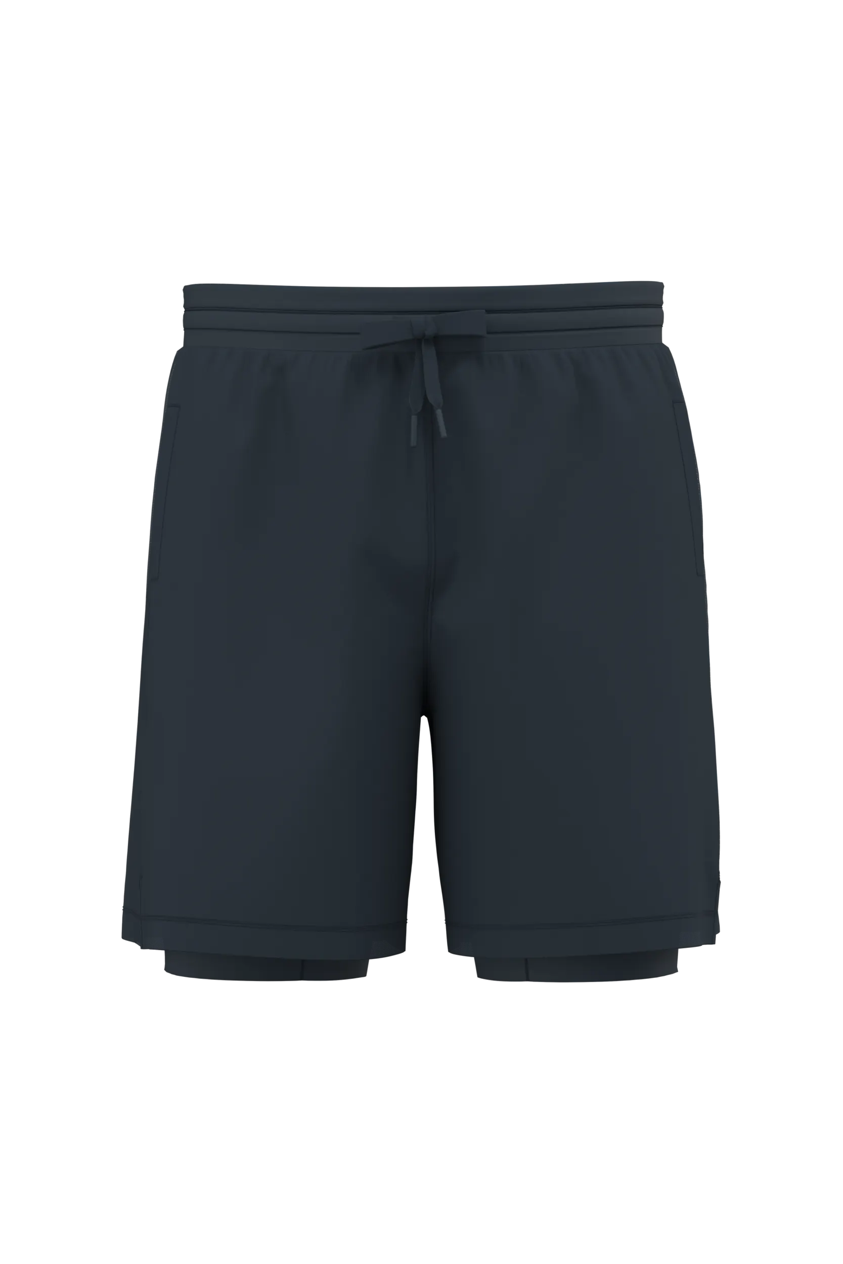 Short ecorresponsable 2 en 1 con short interior integrado hombre