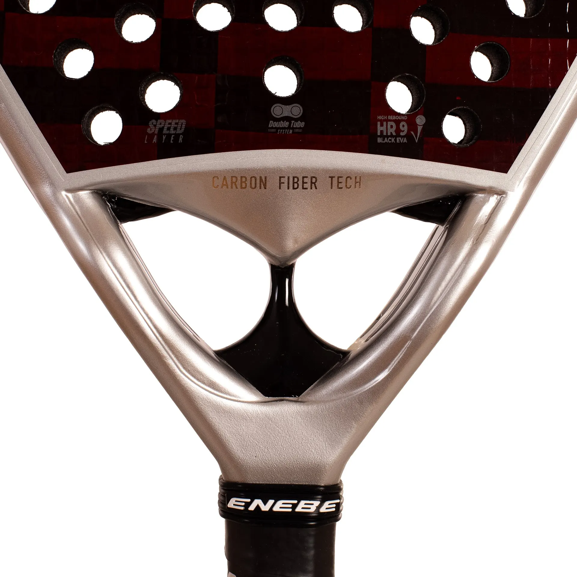 PALA DE PÁDEL ENEBE SUBURBAN RED 12K