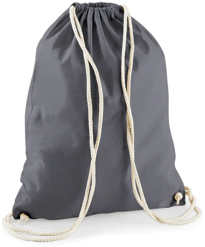 Bolsa gimnasio de algodón