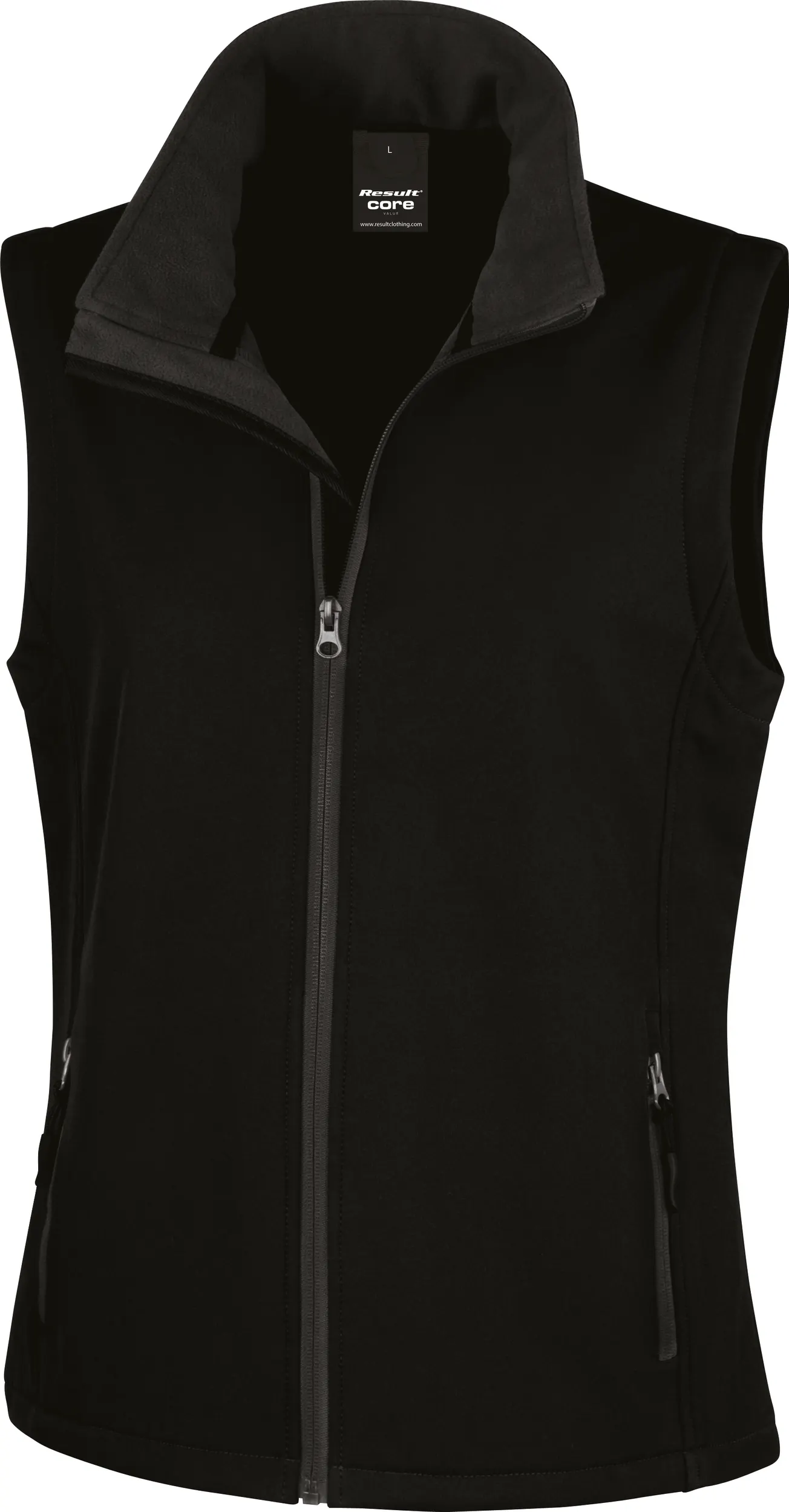 Chaleco Softshell Printable mujer