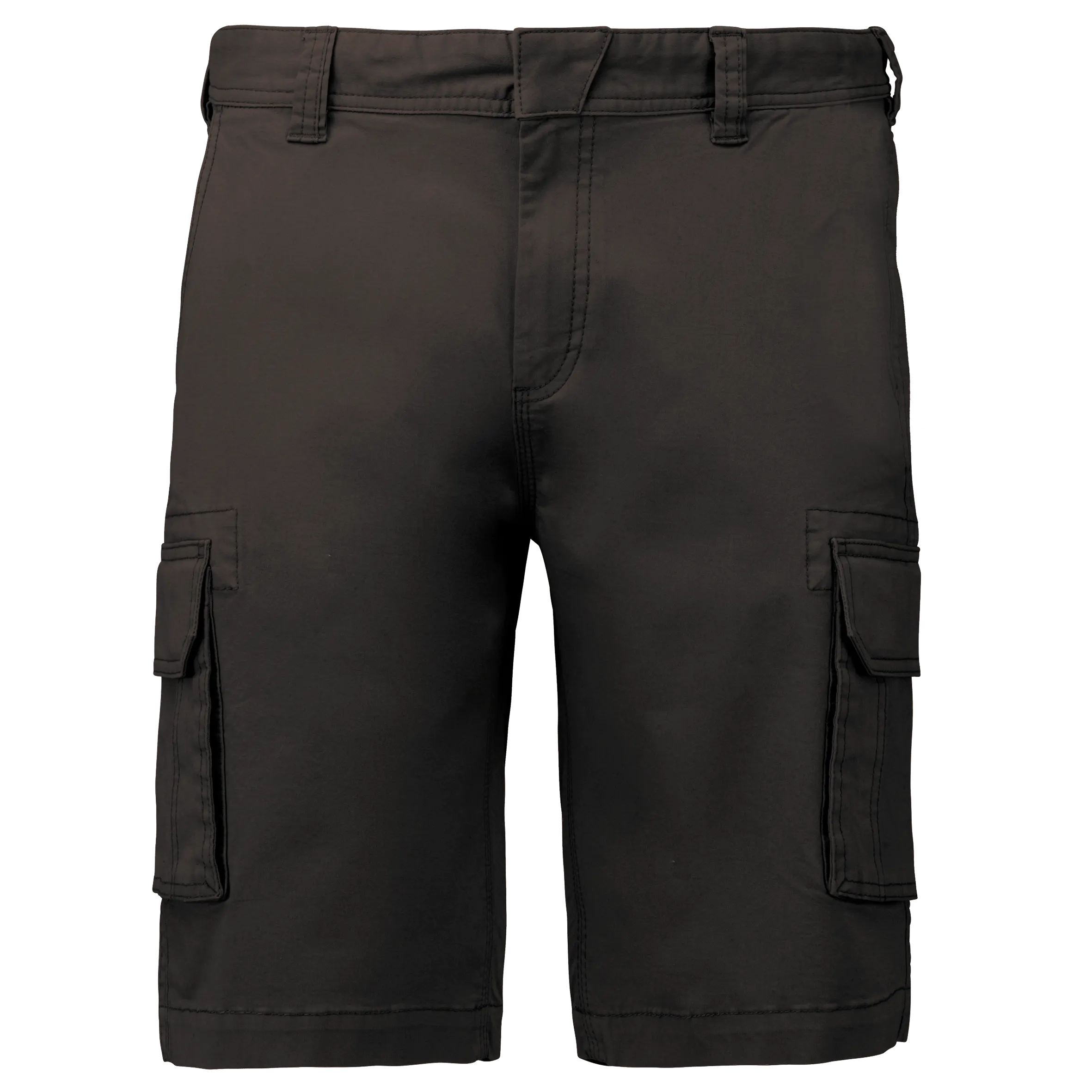 Bermuda multibolsillos hombre