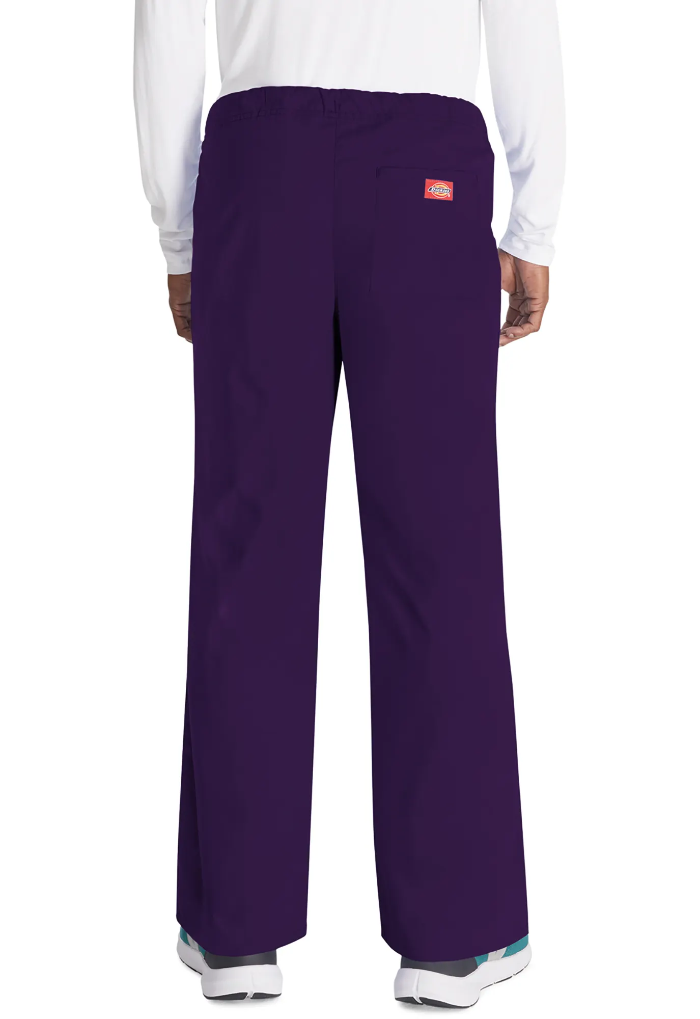 Pantalón con cordón y tiro estándar unisex<br/>