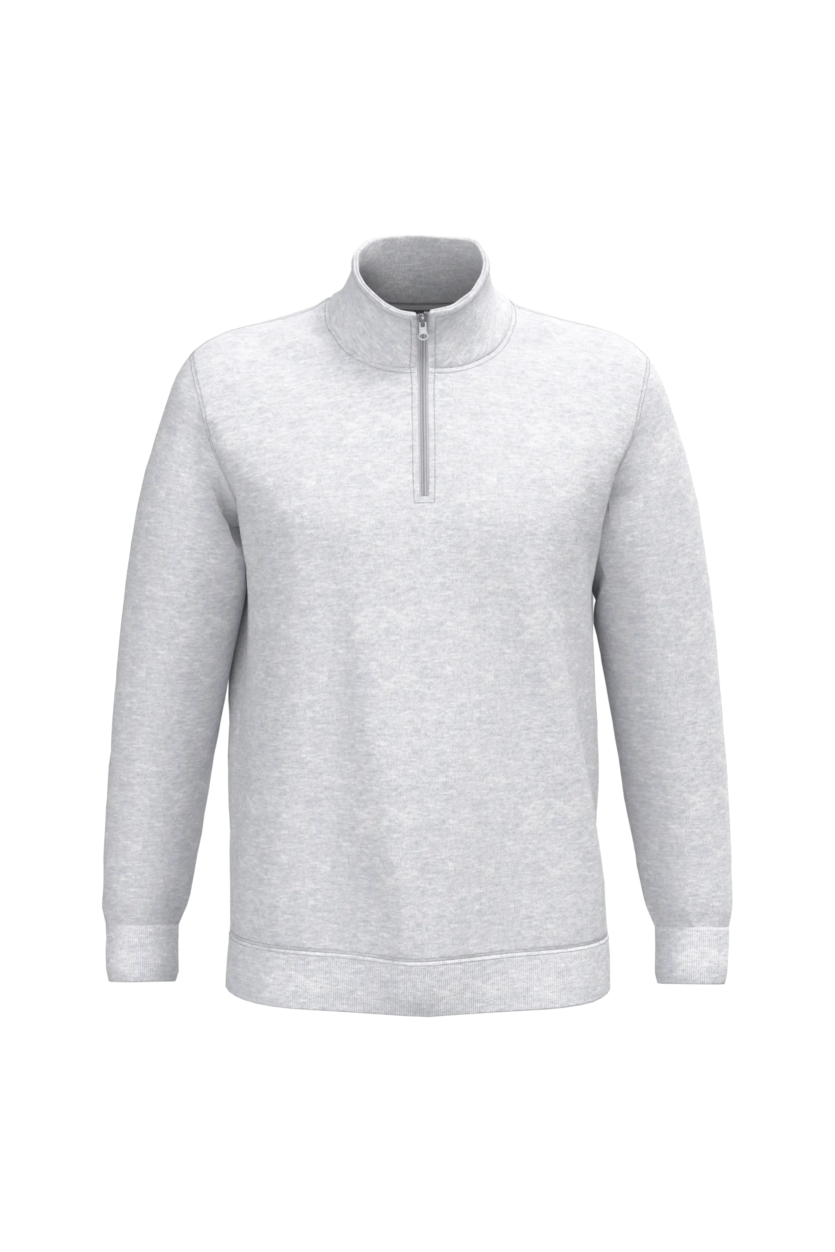 Sudadera 1/4 cremallera