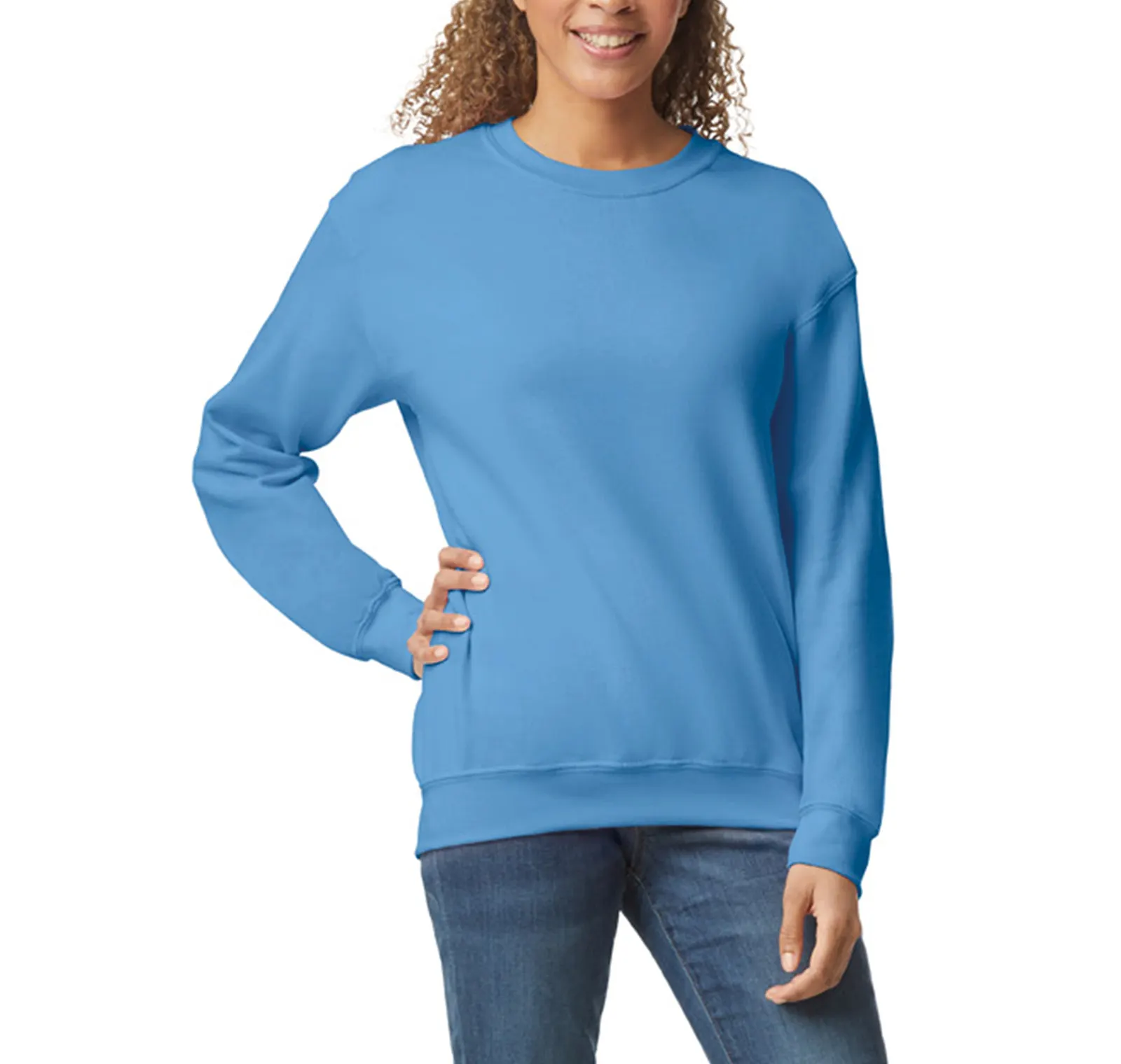 Sudadera Heavy Blend™ cuello redondo