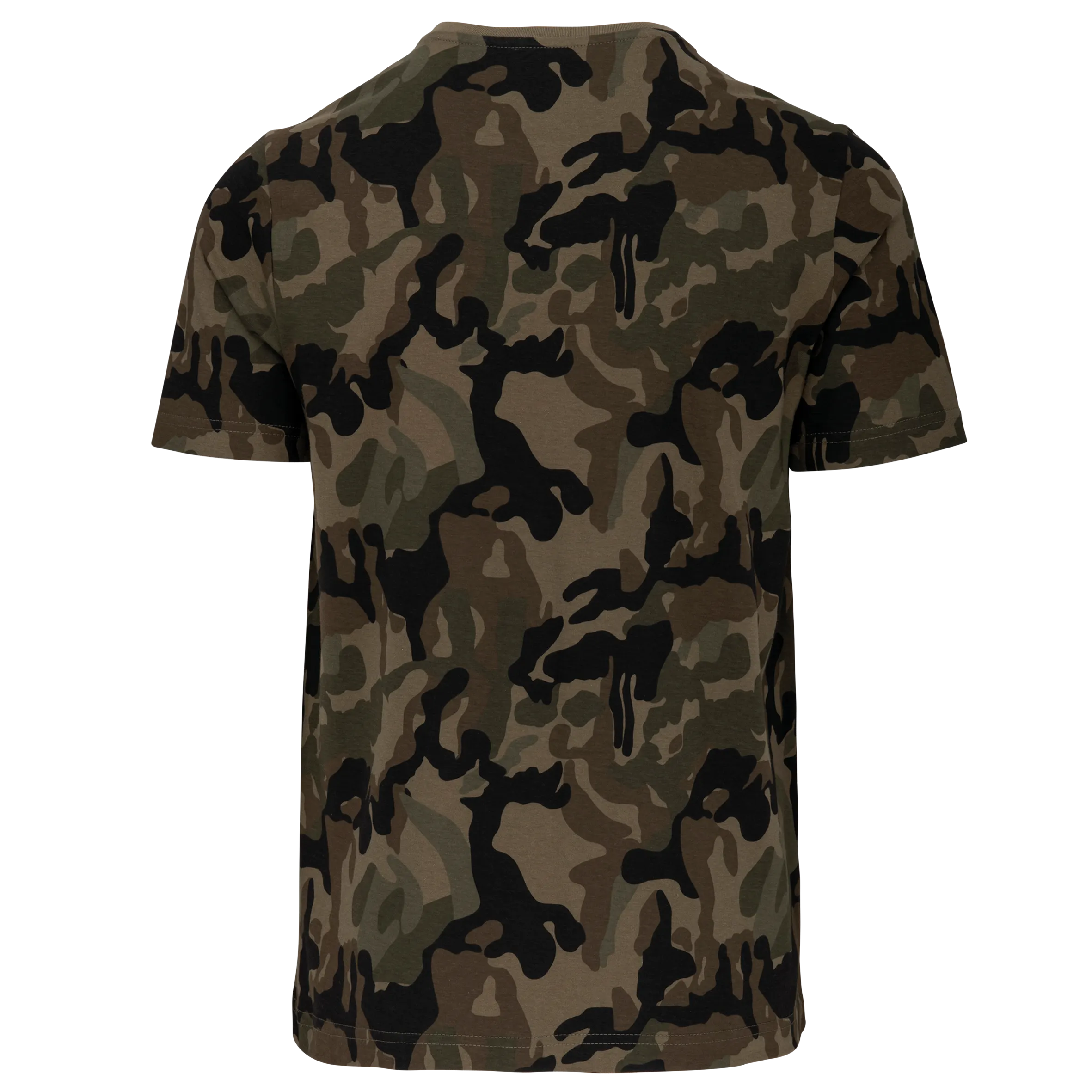 Camiseta camuflaje hombre