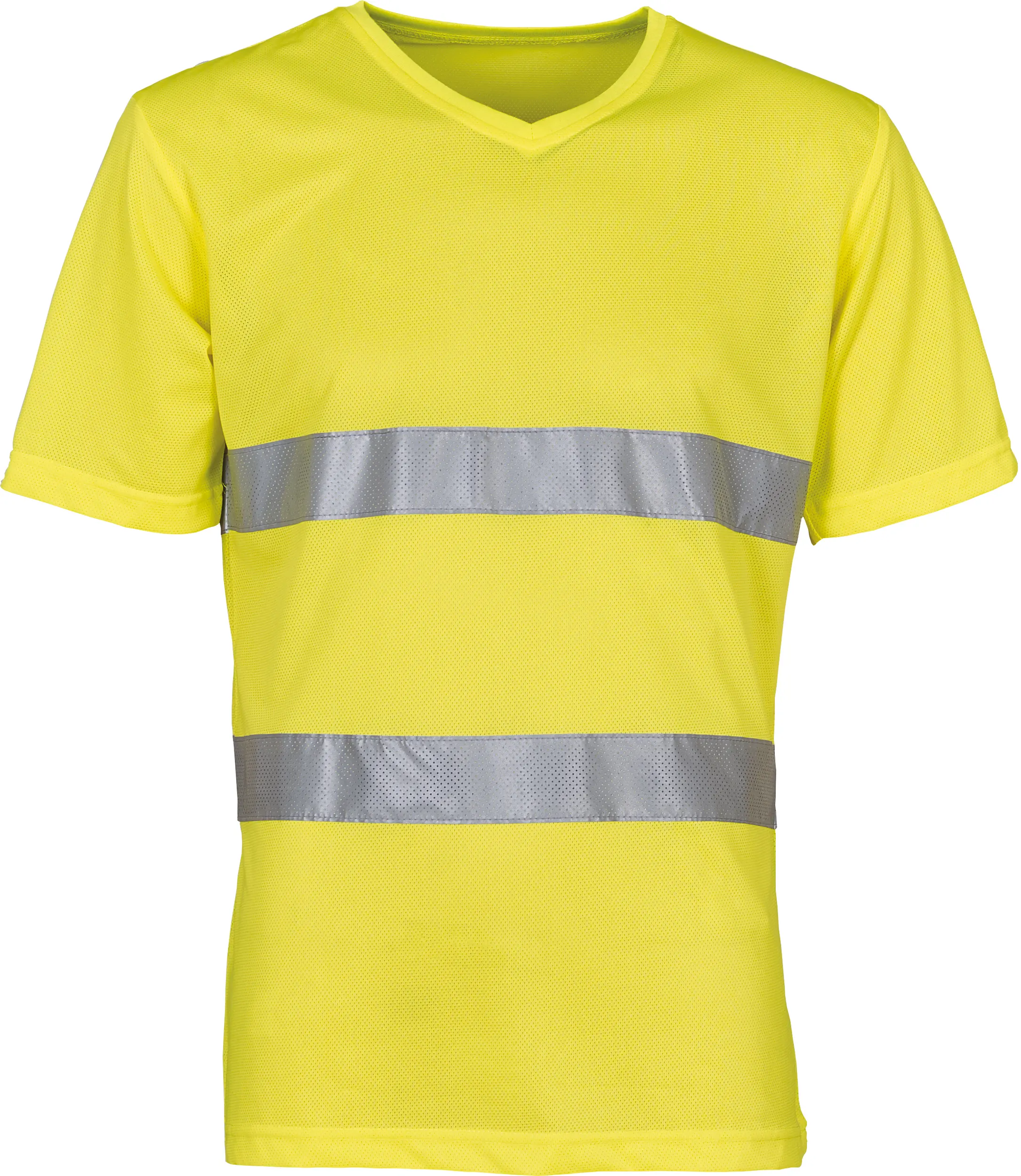 Camiseta cuello de pico Top Cool de Alta Visibilidad