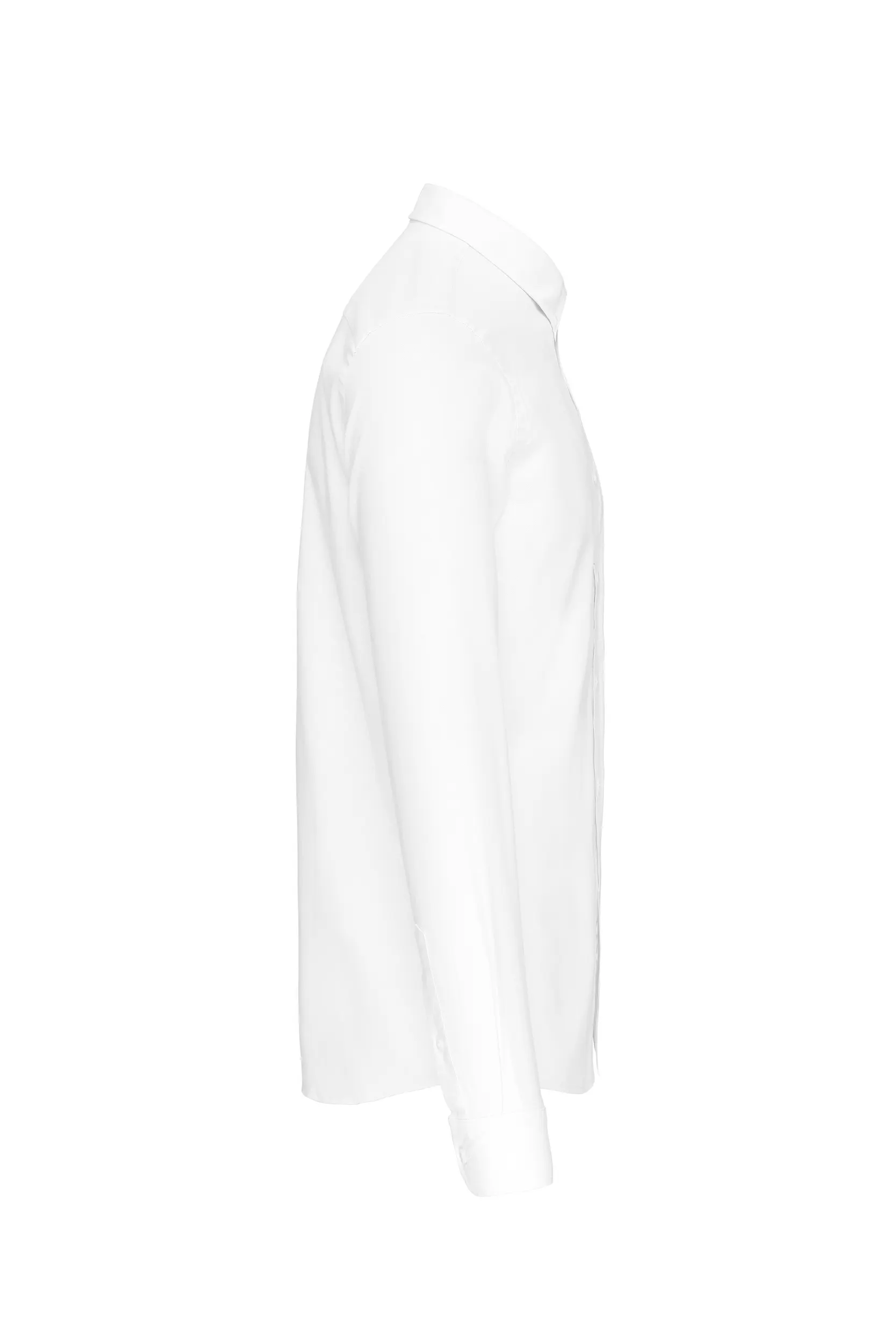 Camisa oxford lavada manga larga