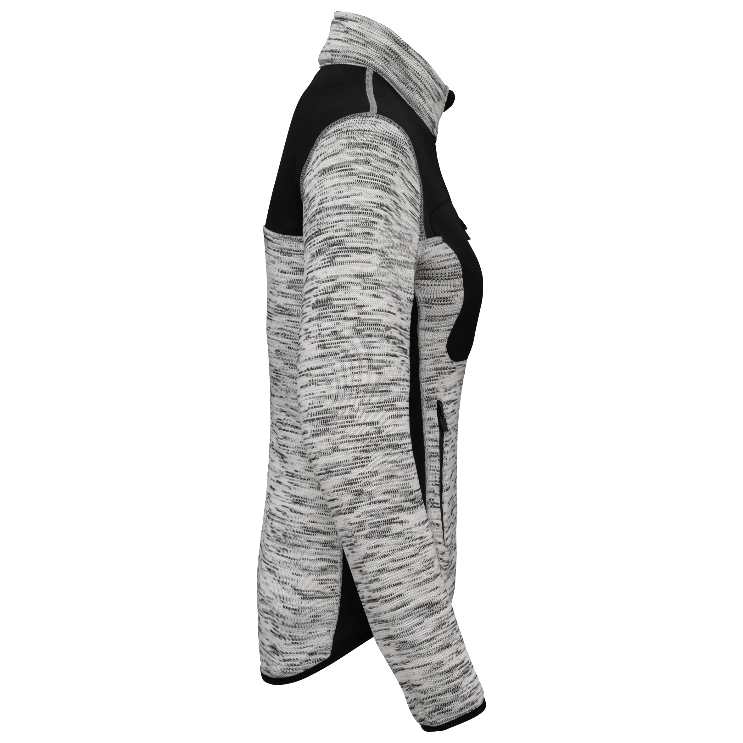 Chaqueta polytricot reciclada mujer
