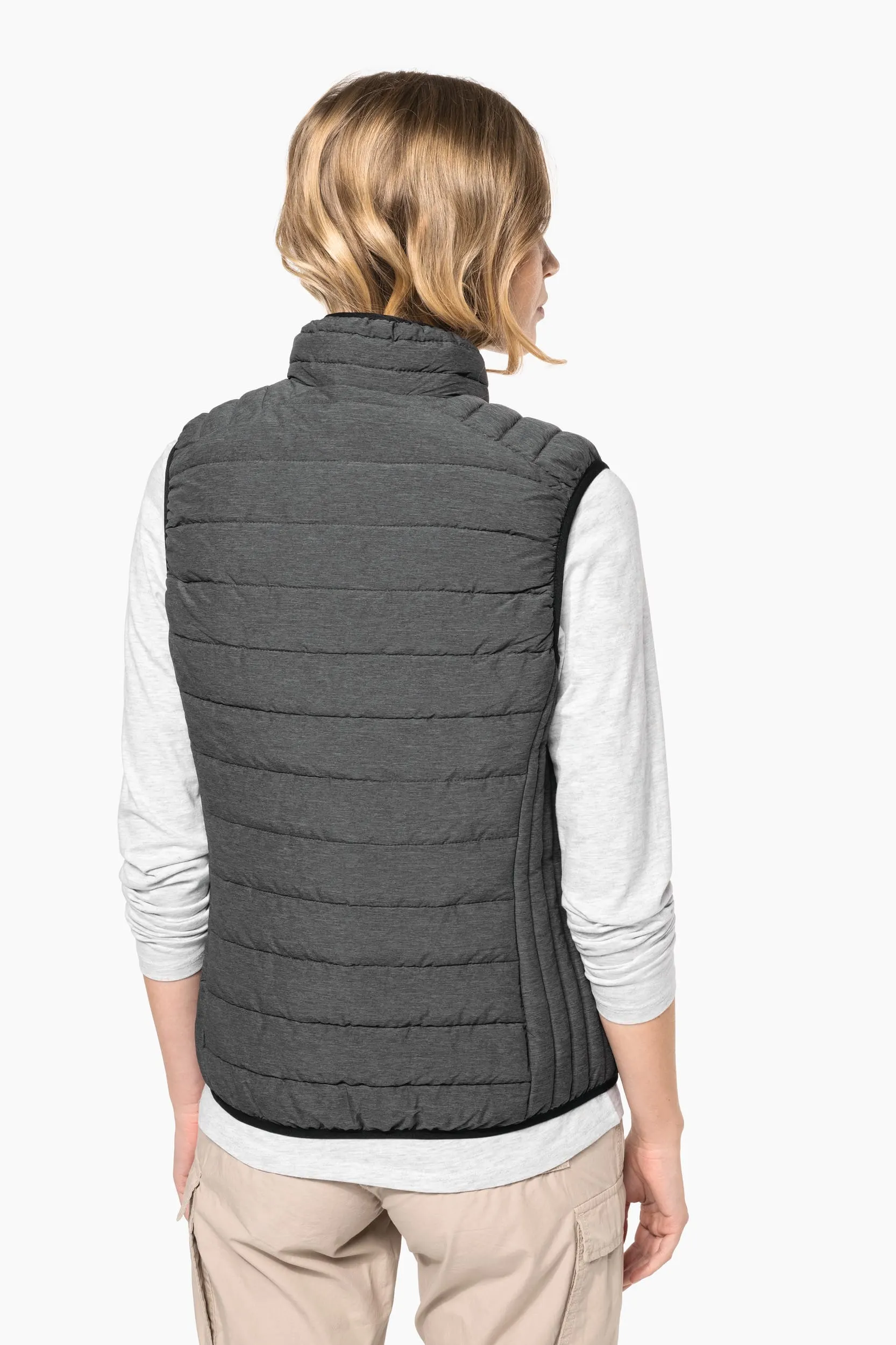 Chaleco acolchado y ligero mujer