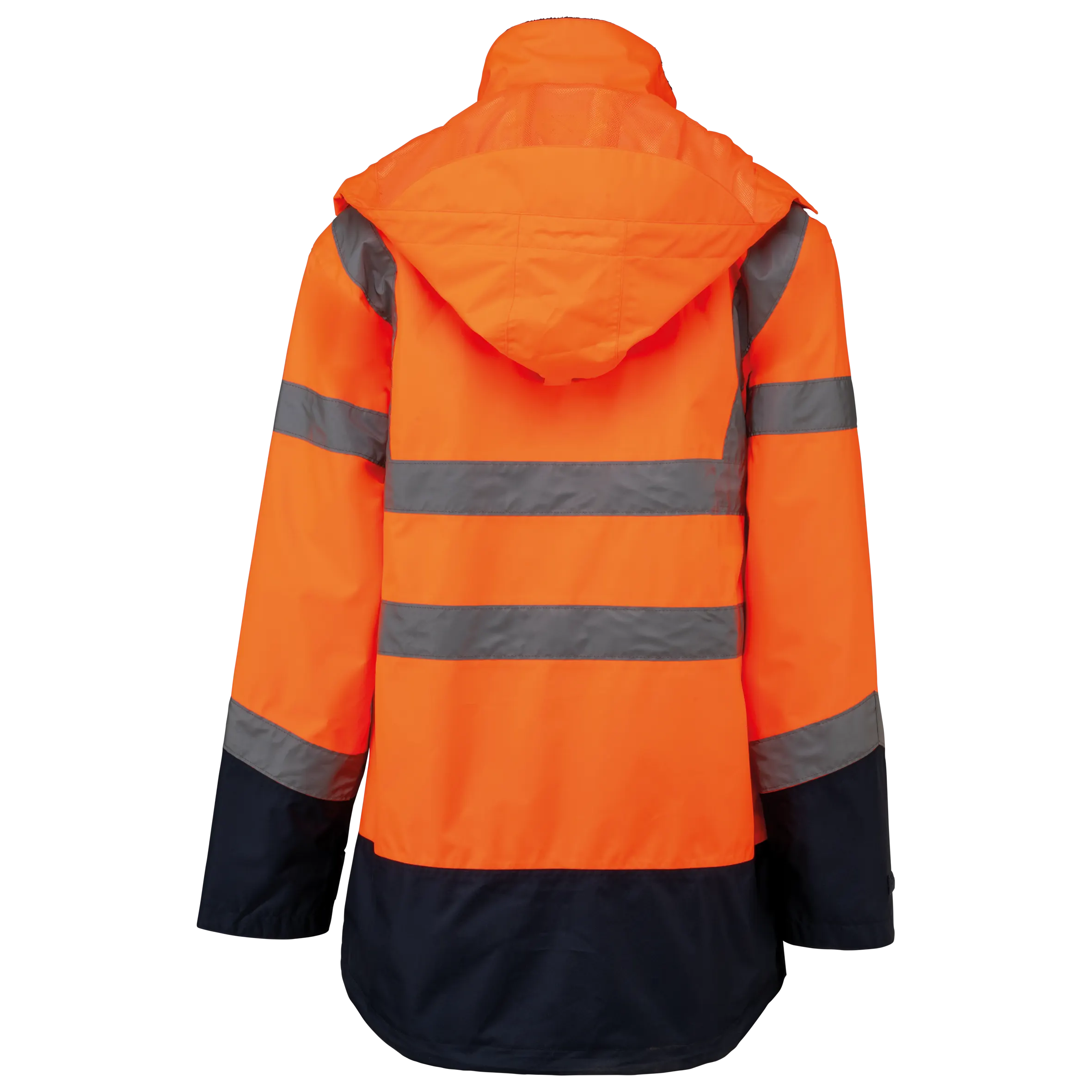 Parka de seguridad reciclada 4 en 1 unisex