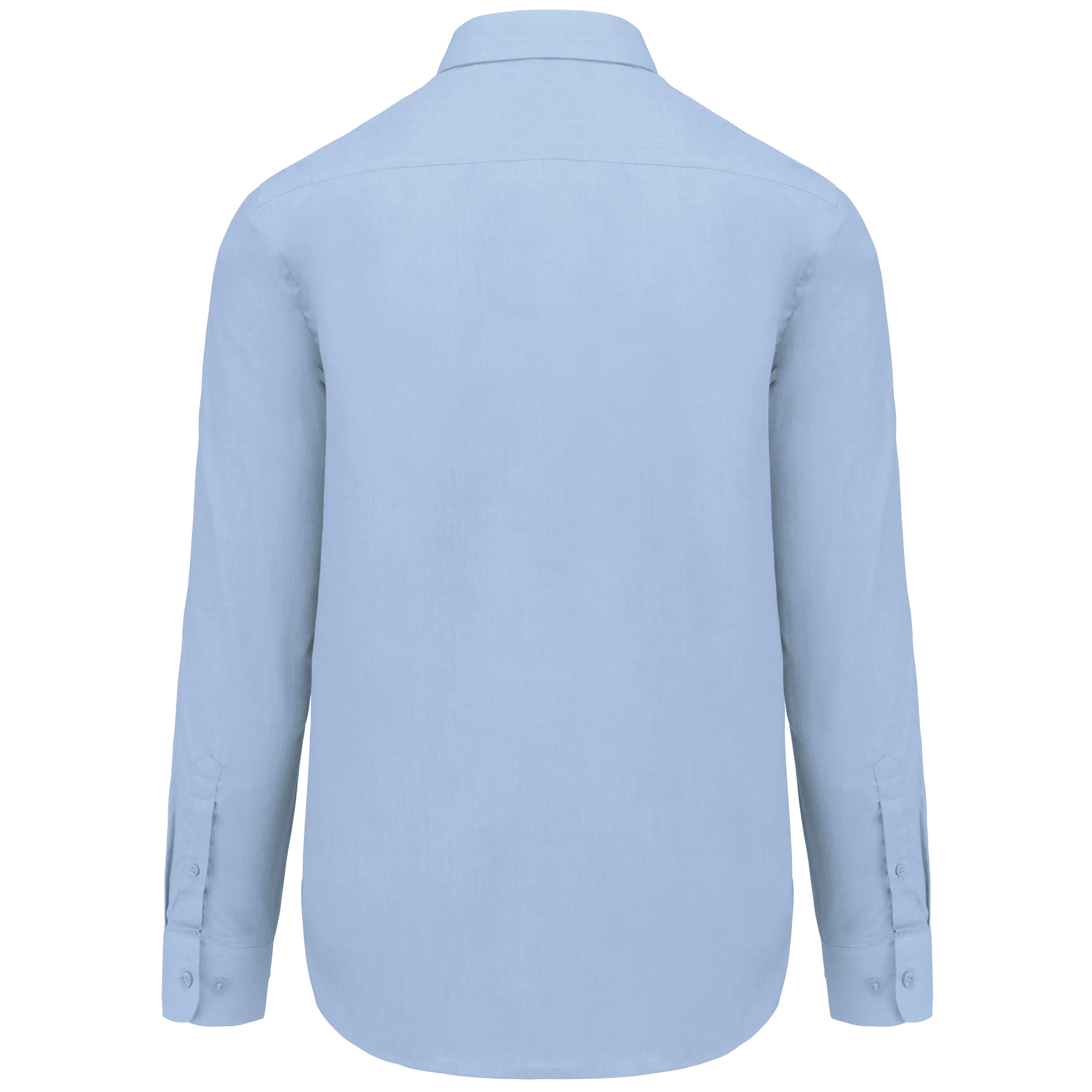 Camisa popelina de polialgodón de fácil cuidado hombre