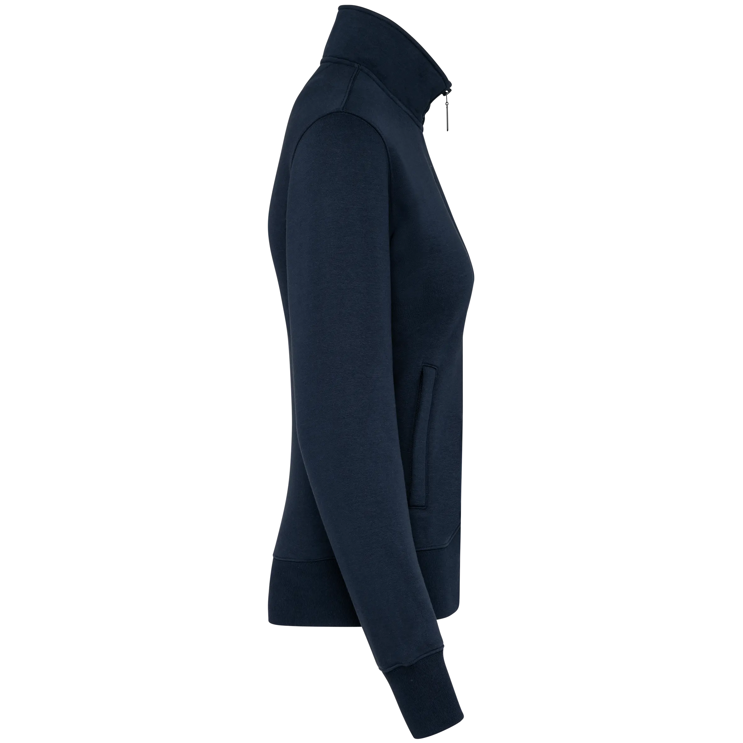 Chaqueta felpa mujer