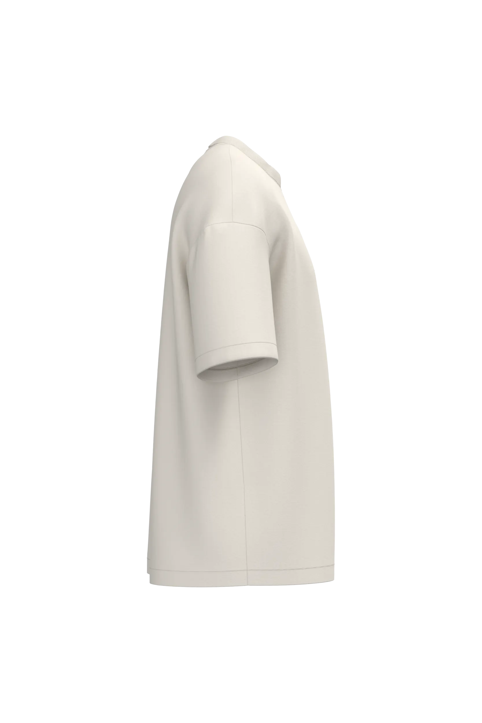Camiseta ecorresponsable oversize hombre