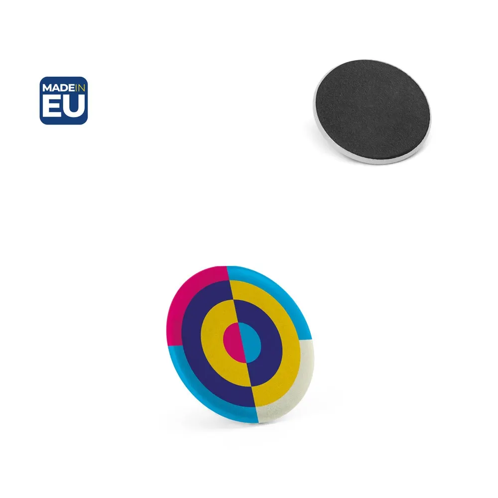 Button P'IN 2. Button P'IN 2. Pin redondo con imán