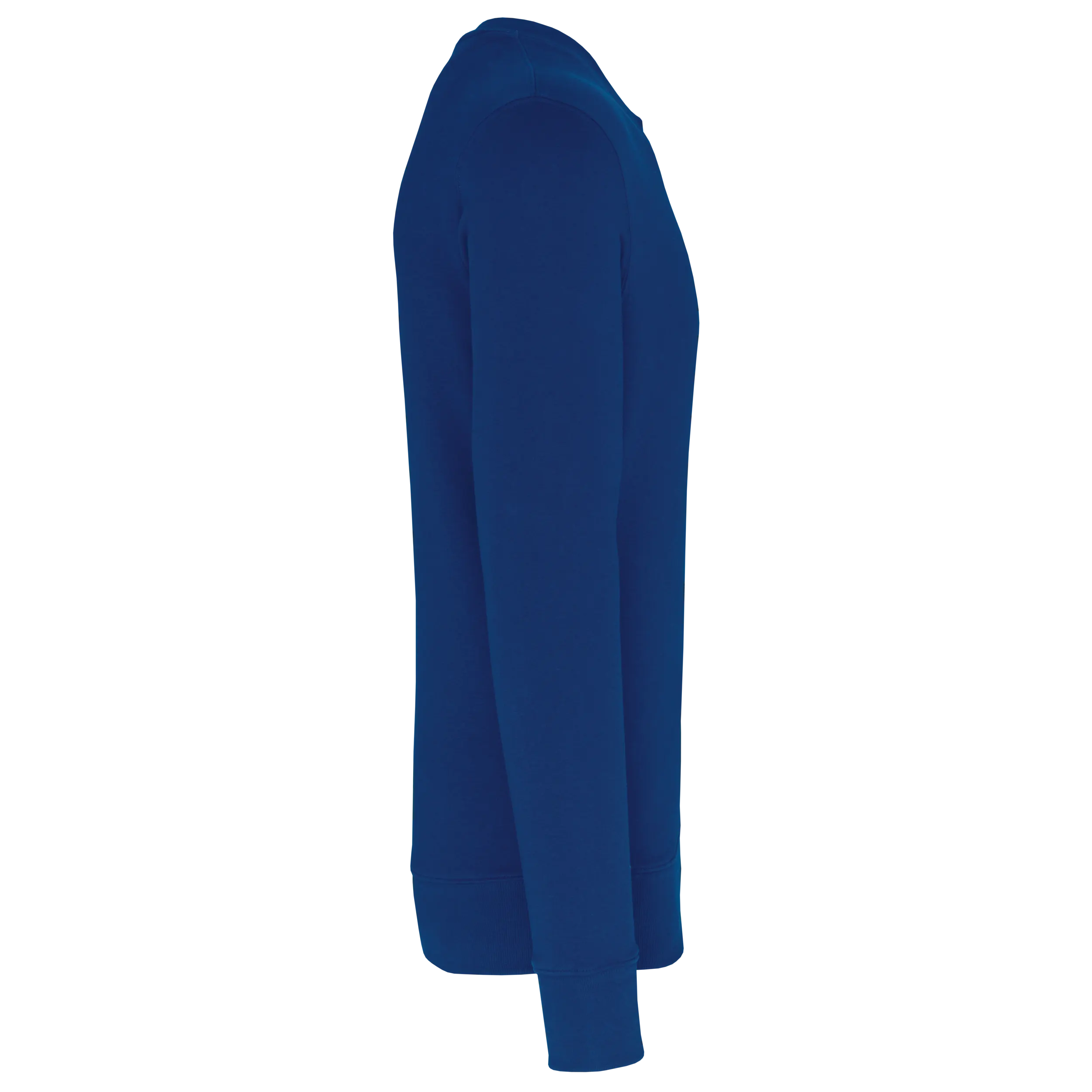 Sudadera ecorresponsable de cuello redondo unisex
