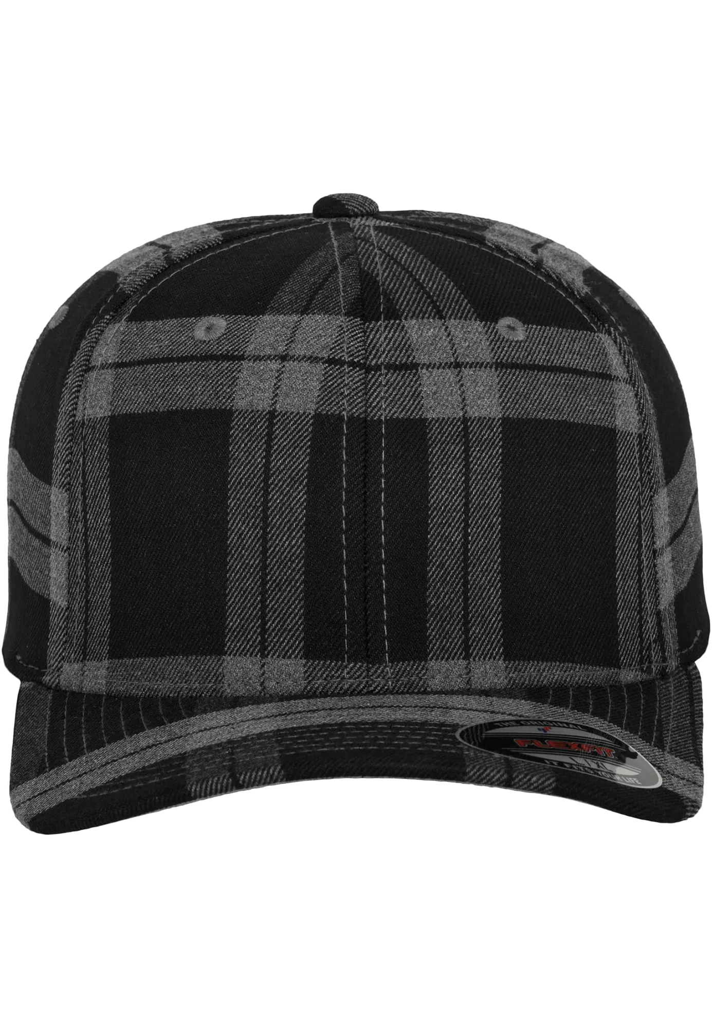 Gorra de tartán