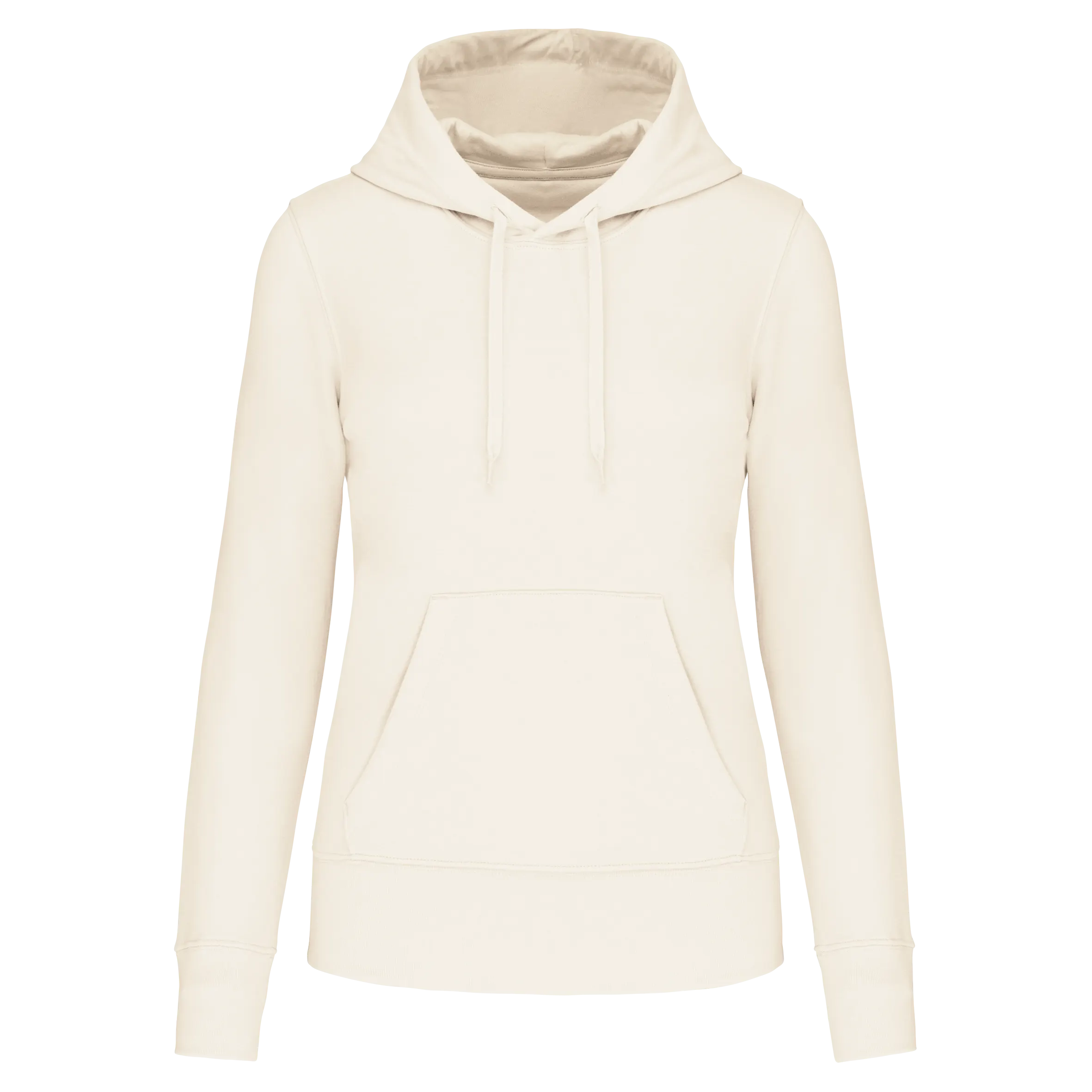Sudadera capucha ecorresponsable mujer